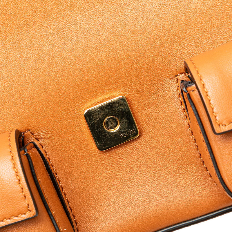 Fendi Baguette Leather 2way Bag