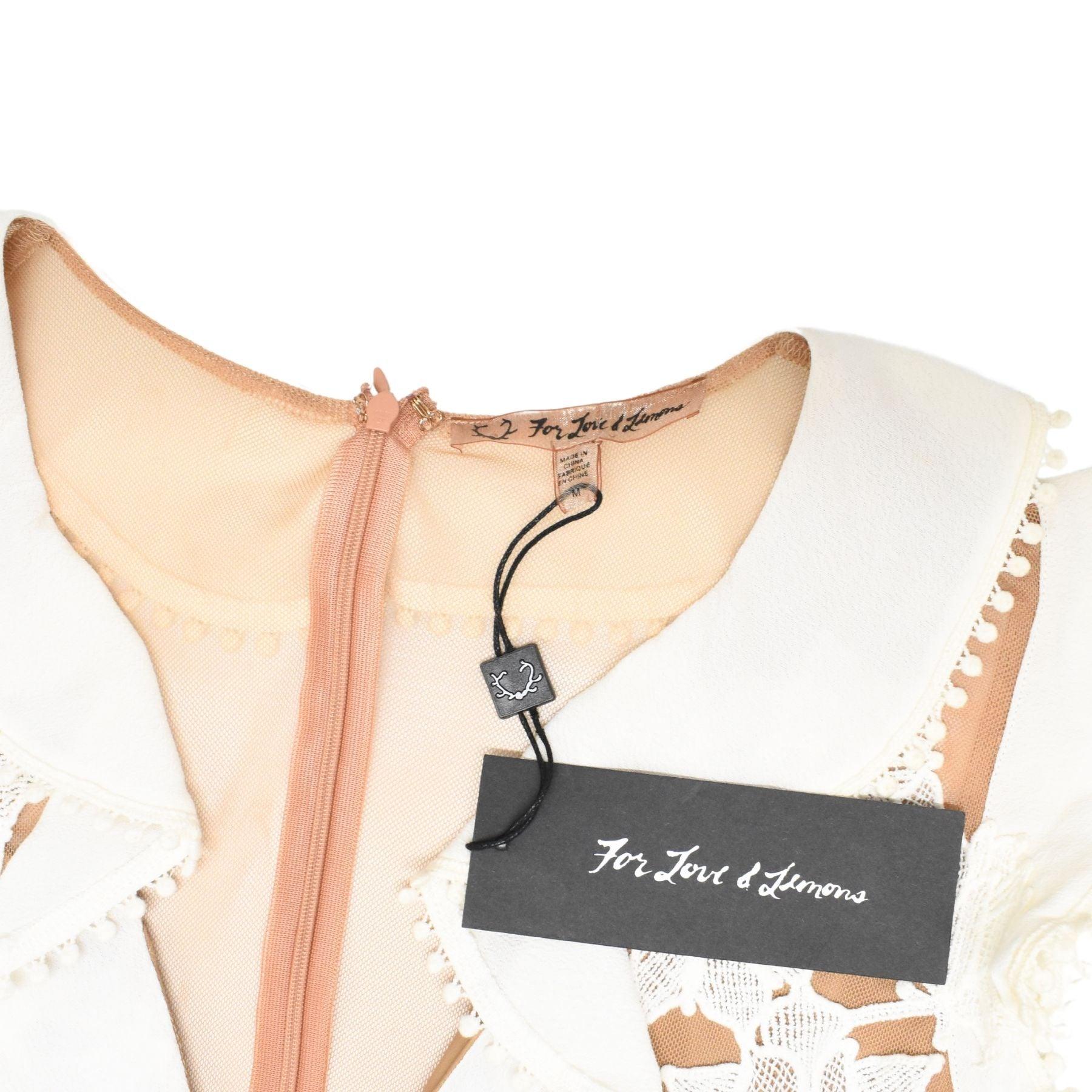 For Love & Lemons 'Laney Lou' Dress - Women's M