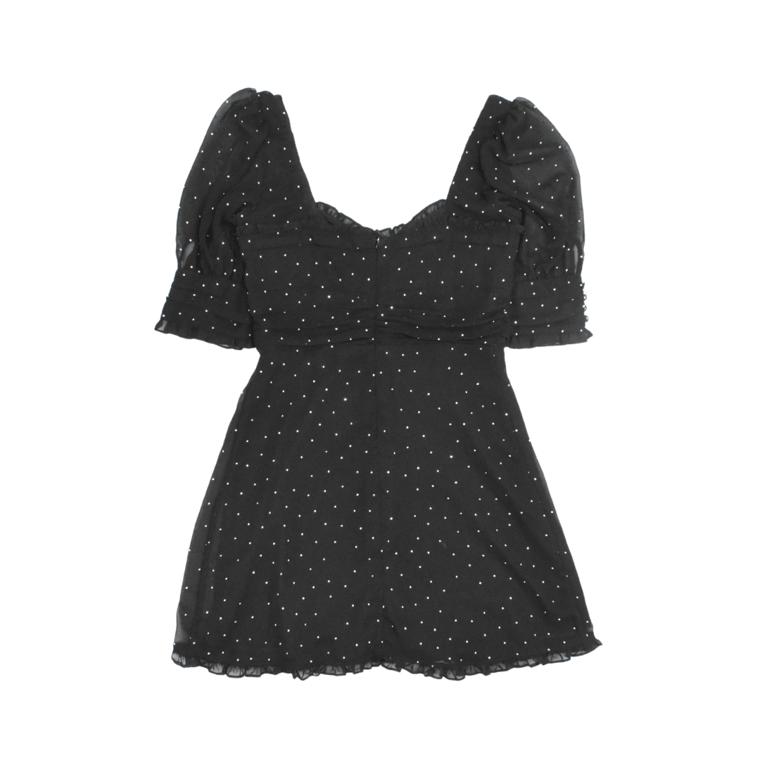 For Love & Lemons 'Lucky Dice' Dress - Women's M
