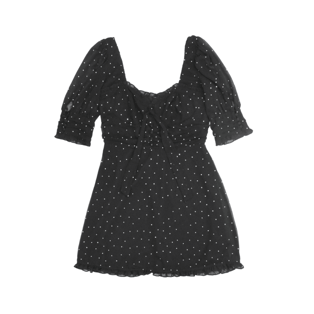 For Love & Lemons 'Lucky Dice' Dress - Women's M