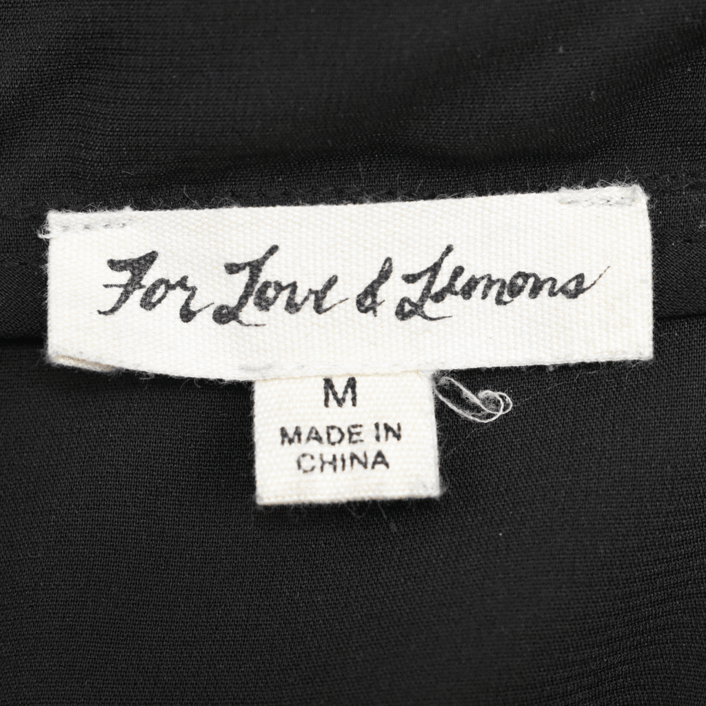 For Love & Lemons 'Lucky Dice' Dress - Women's M
