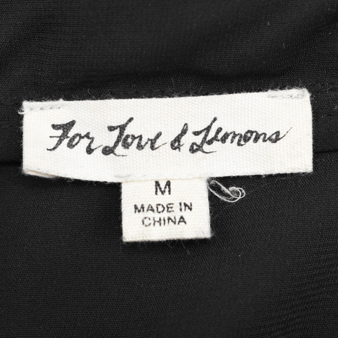 For Love & Lemons 'Lucky Dice' Dress - Women's M