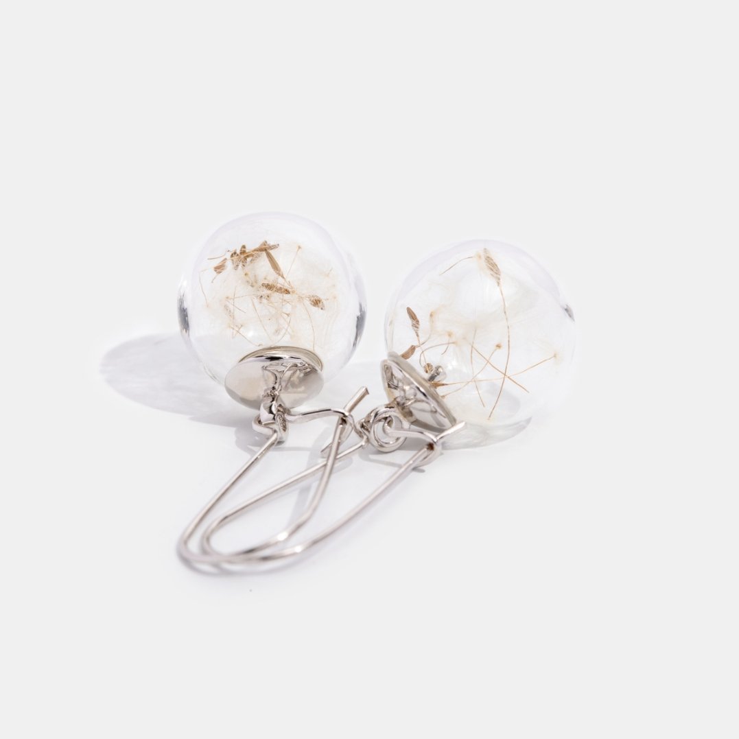 Forever Dandelion Earrings