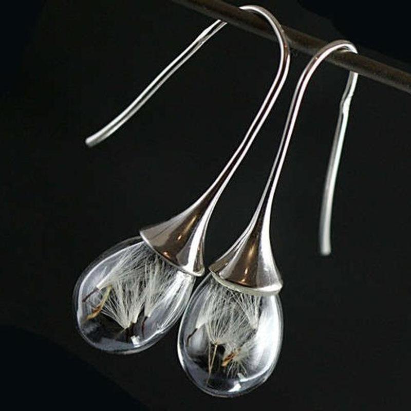Forever Dandelion Wish Earrings