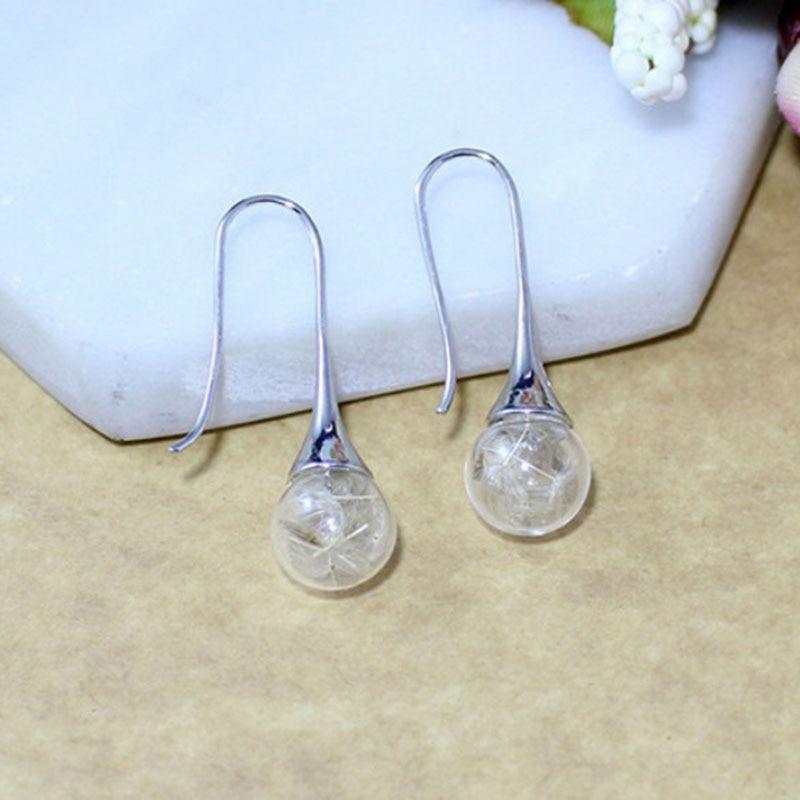 Forever Dandelion Wish Earrings
