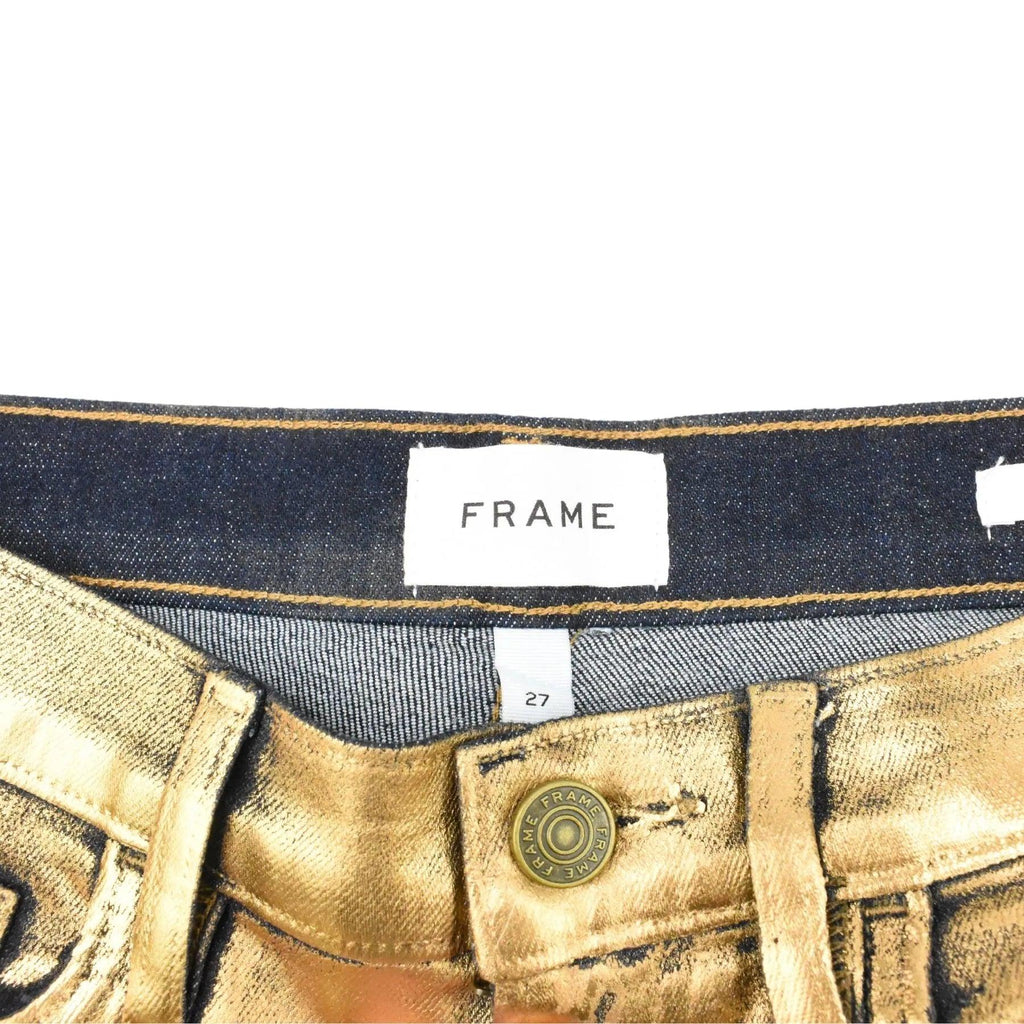 Frame 'Le High Straight' - Women's 27