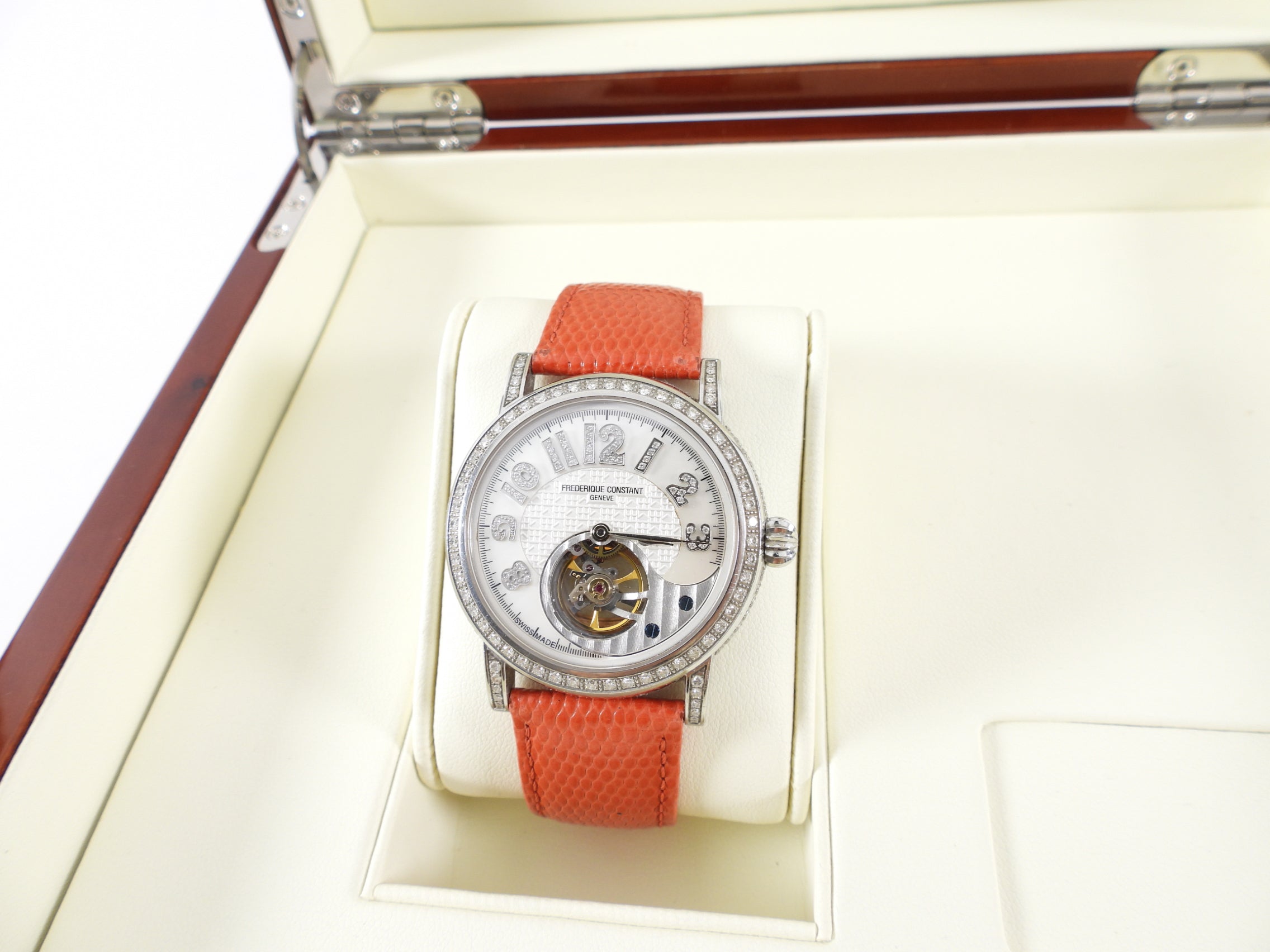 Frederique Constant Limited Edition Diamond Heart Beat Watch