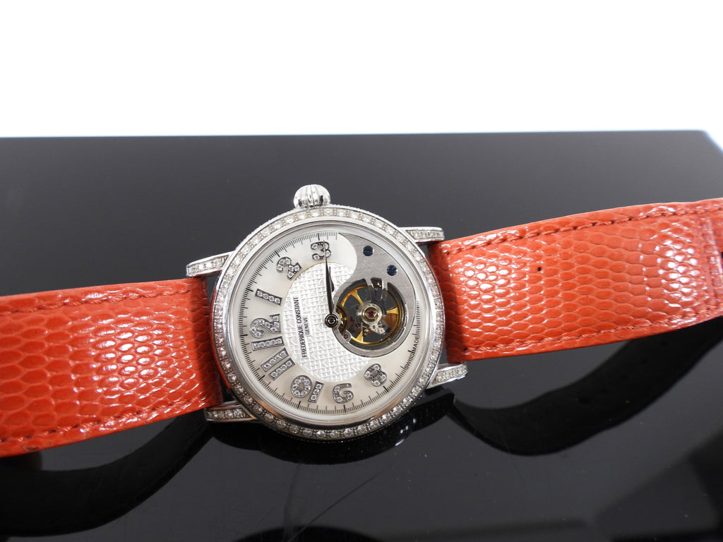 Frederique Constant Limited Edition Diamond Heart Beat Watch