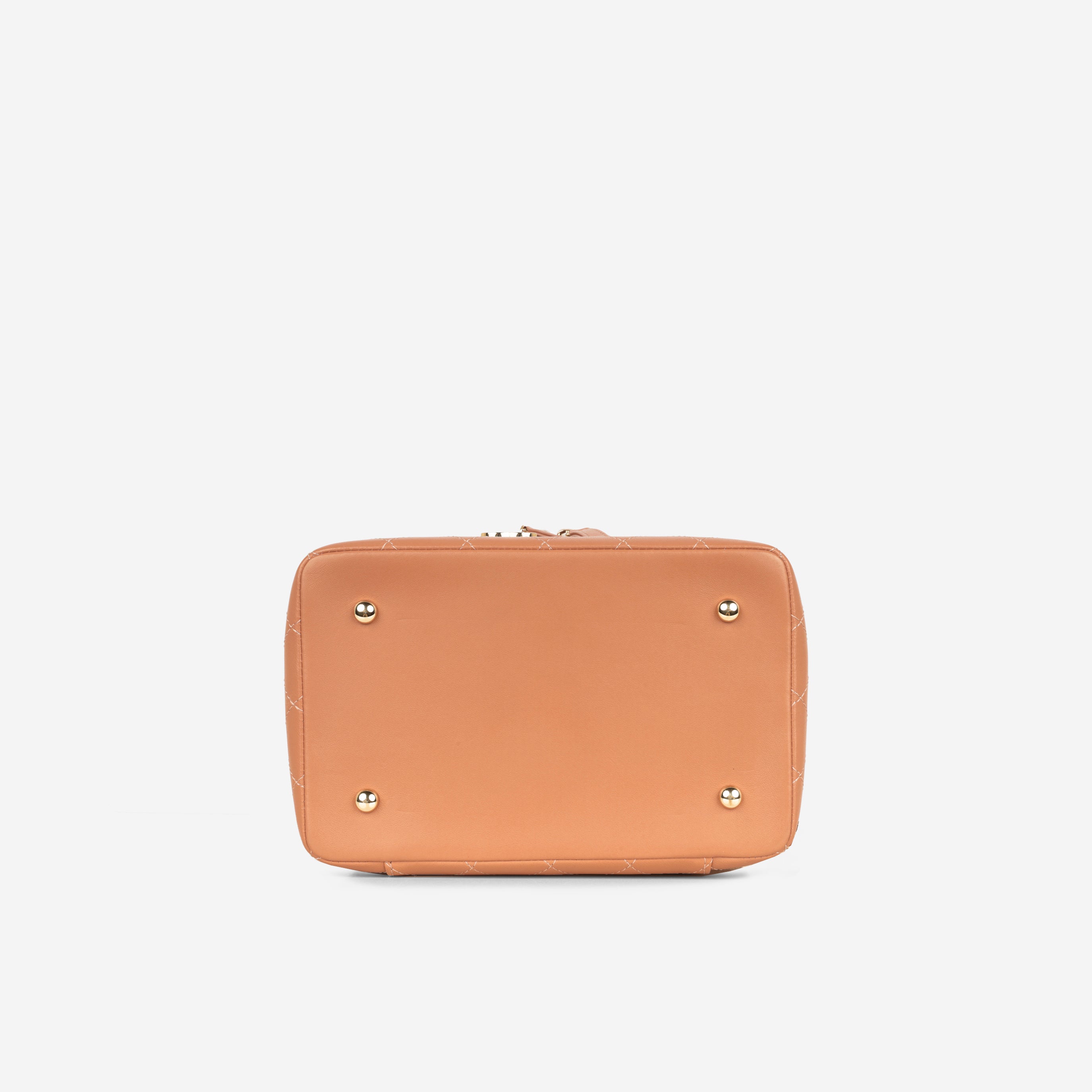 Chanel Knock On Wood Vanity Case