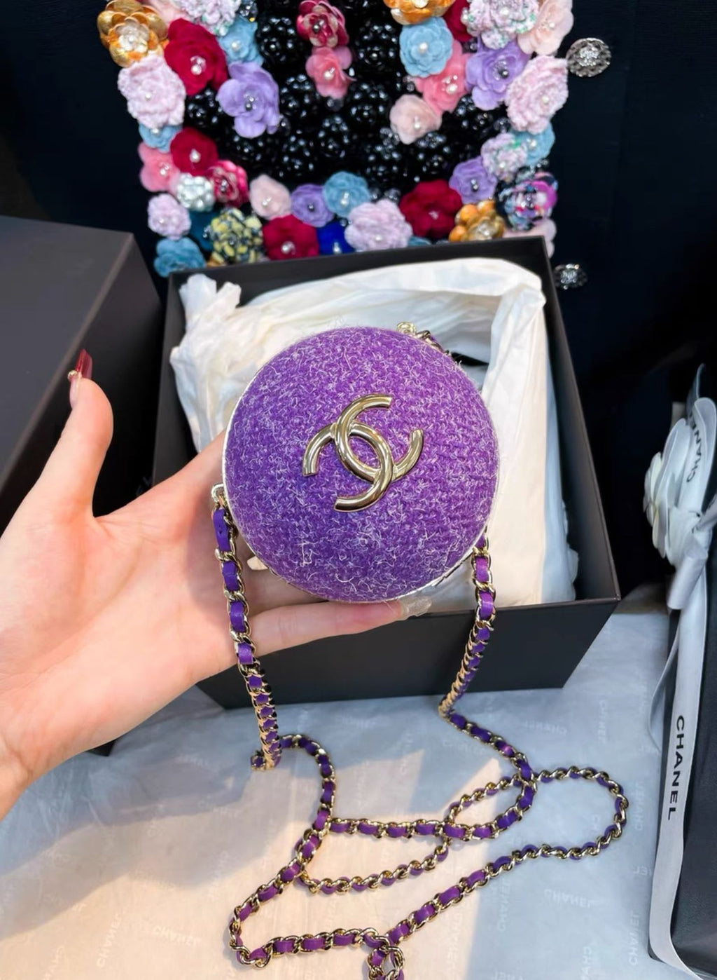 Chanel Haute Couture Evening Bag