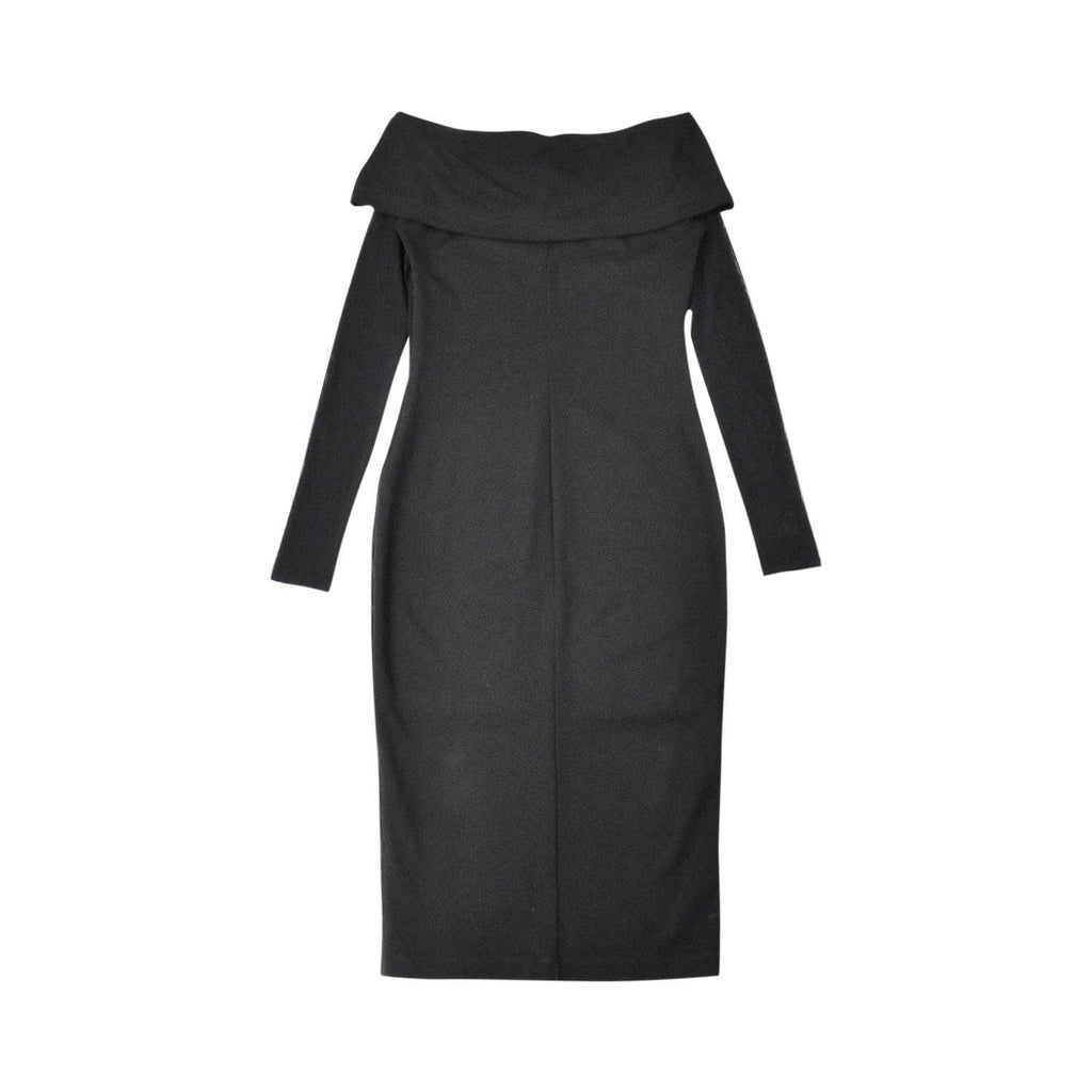 Fuzzi Boat Neck Dress - Women's M