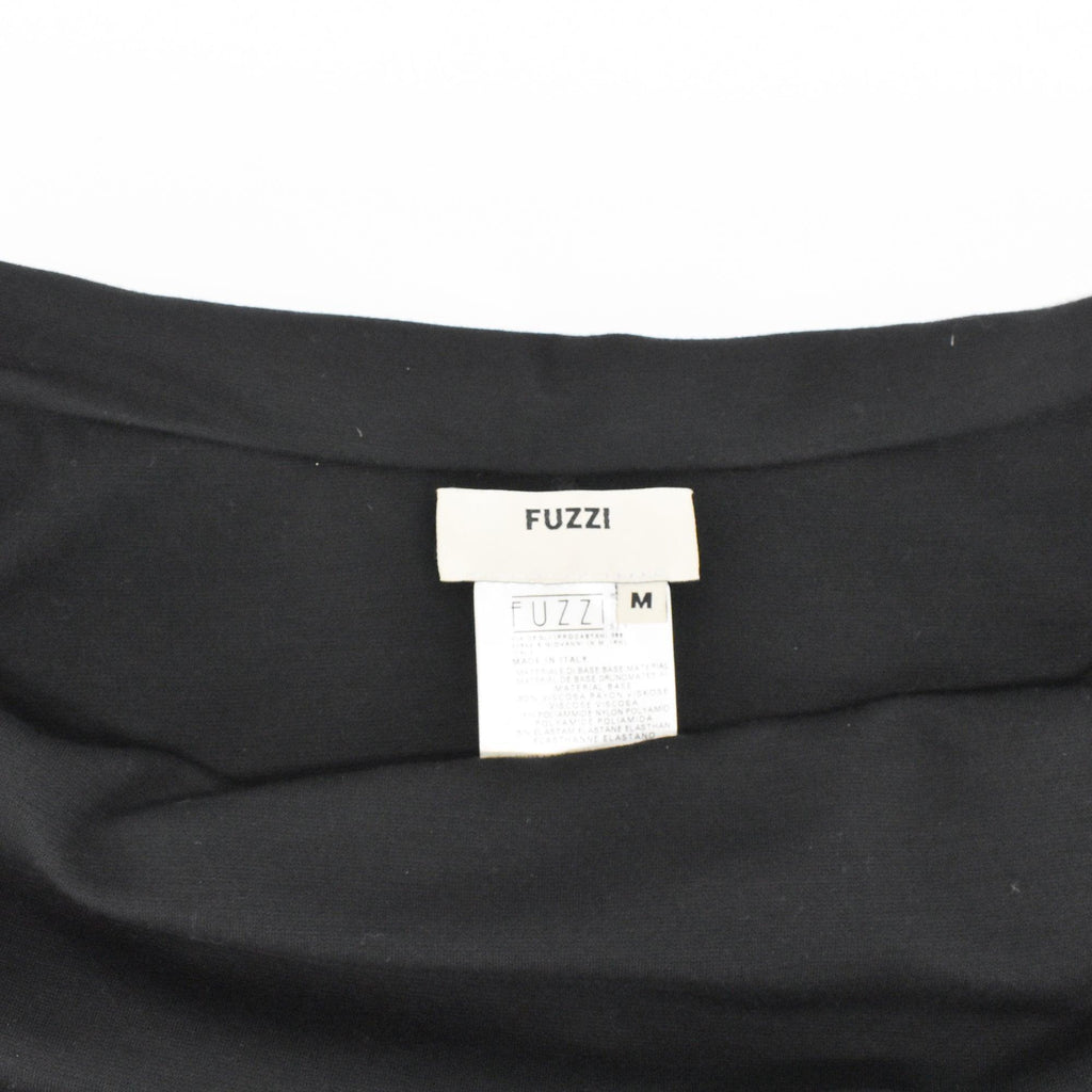 Fuzzi Boat Neck Dress - Women's M