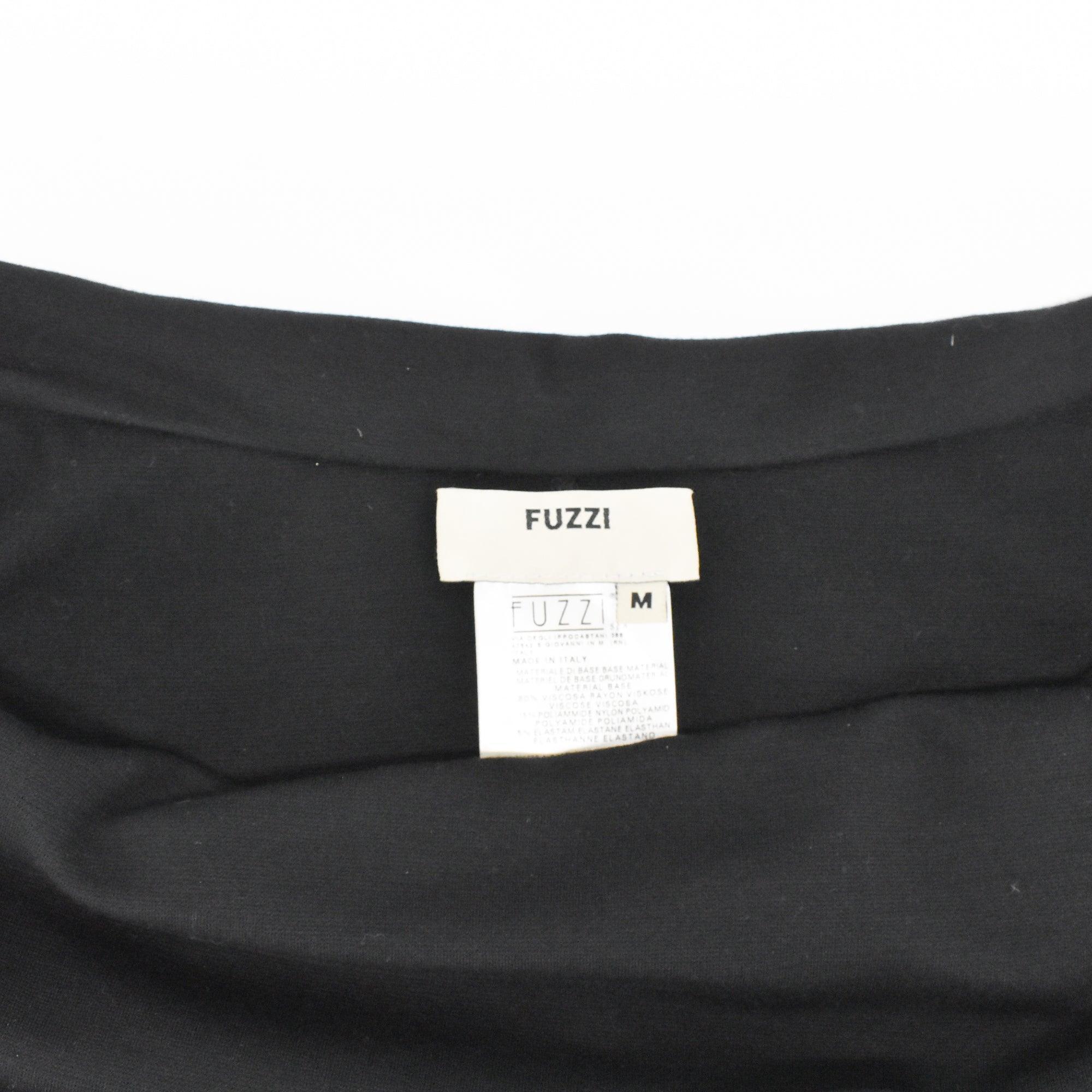 Fuzzi Boat Neck Dress - Women's M