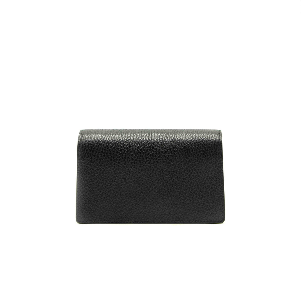 Gucci Dionysus Leather Super Mini Bag