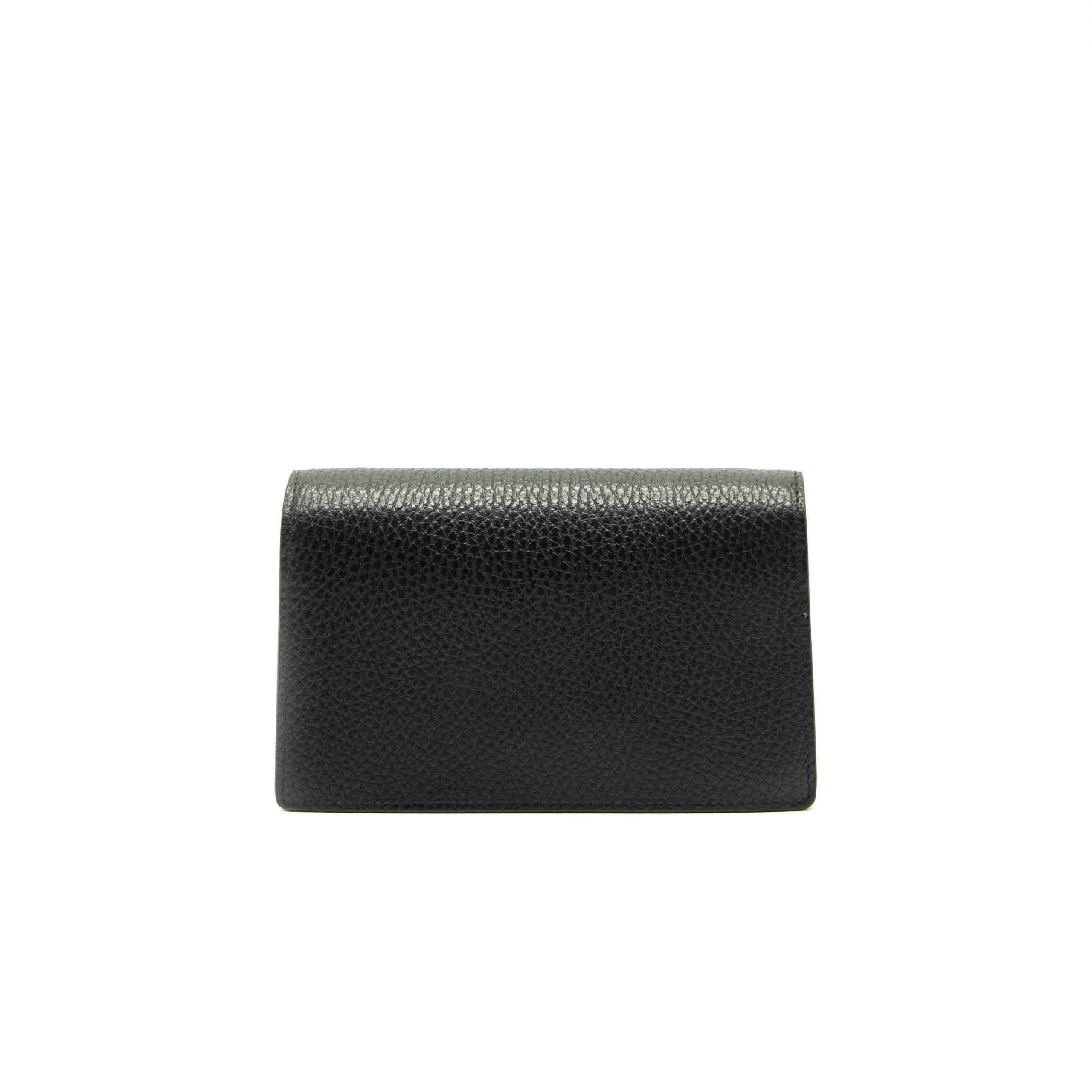 Gucci Dionysus Leather Super Mini Bag