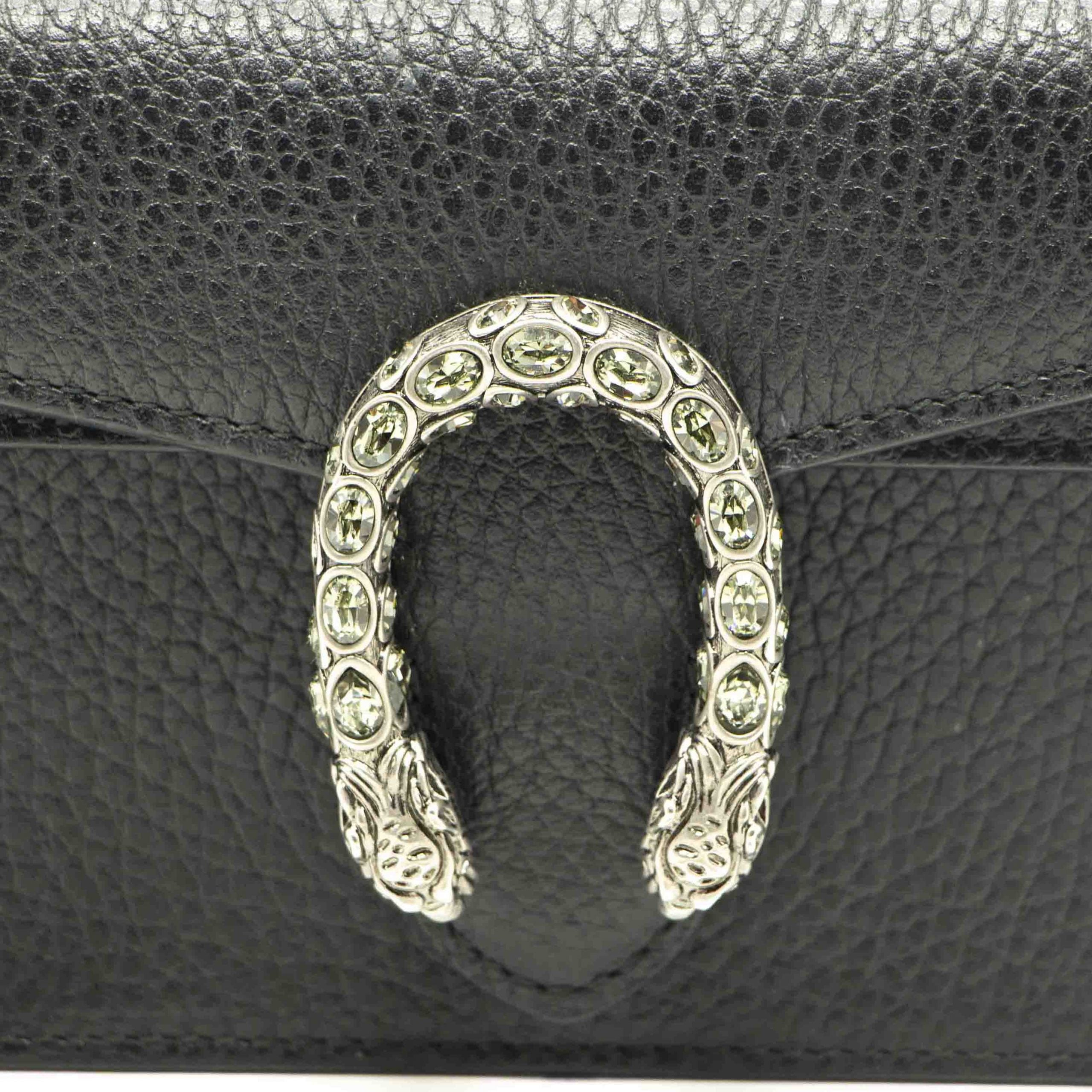 Gucci Dionysus Leather Super Mini Bag