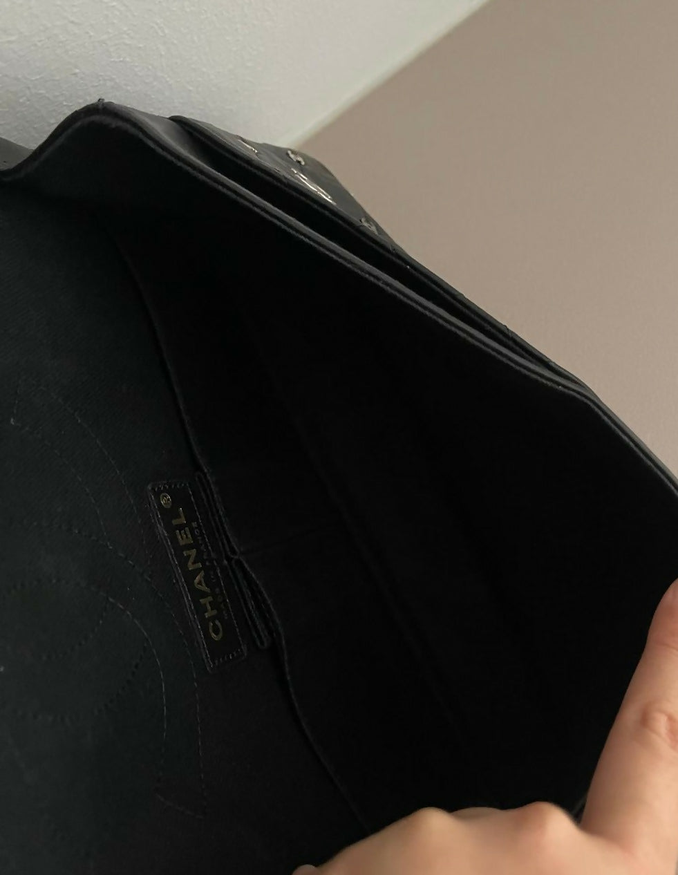 Chanel Medium 2.55 Reissue Punk CC Charm Flap Bag