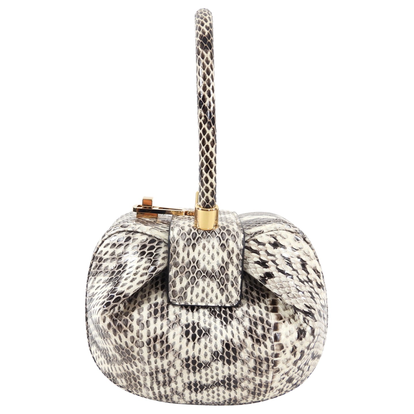 Gabriela Hearst Small Python Demi Bag