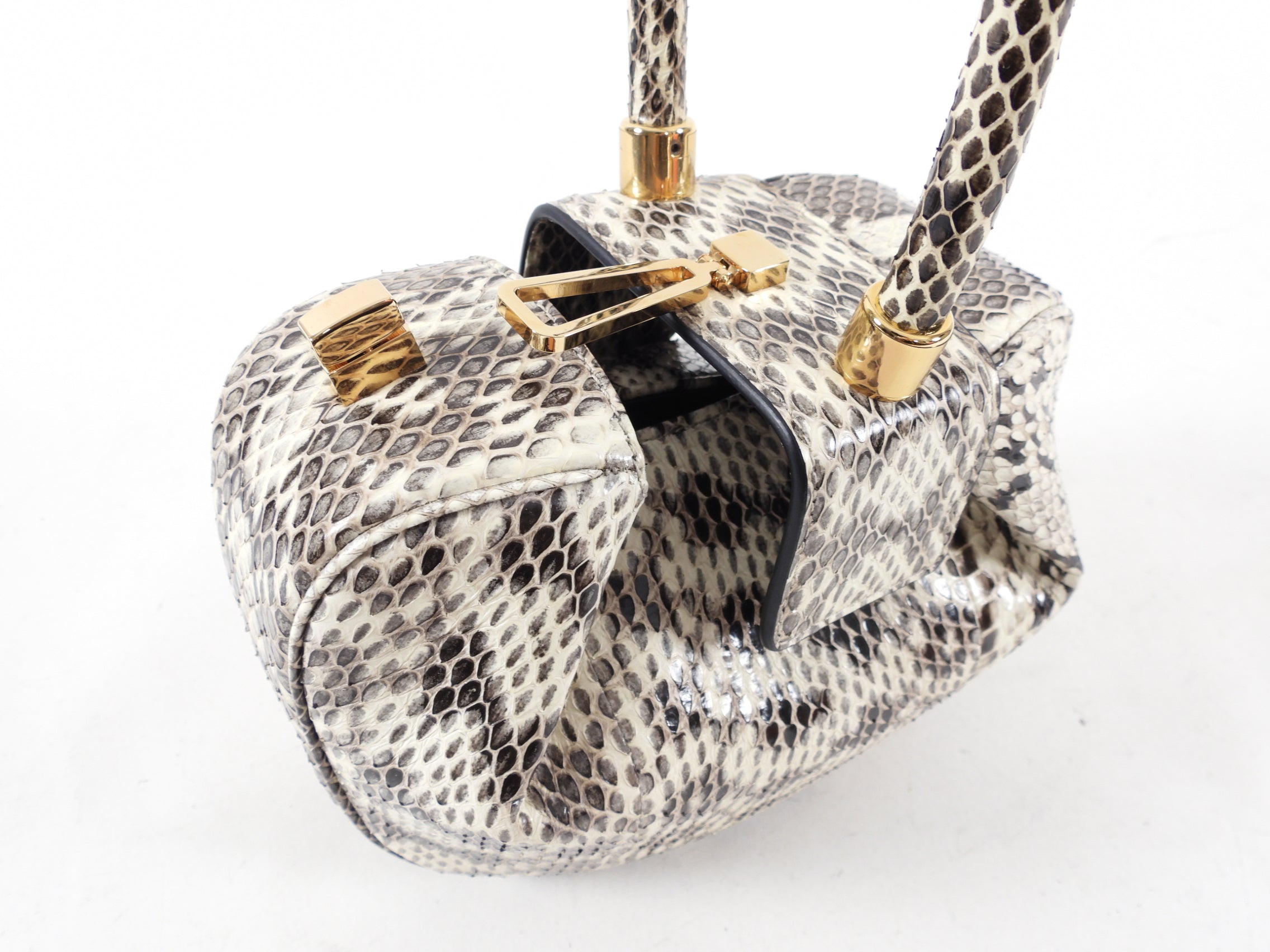 Gabriela Hearst Small Python Demi Bag