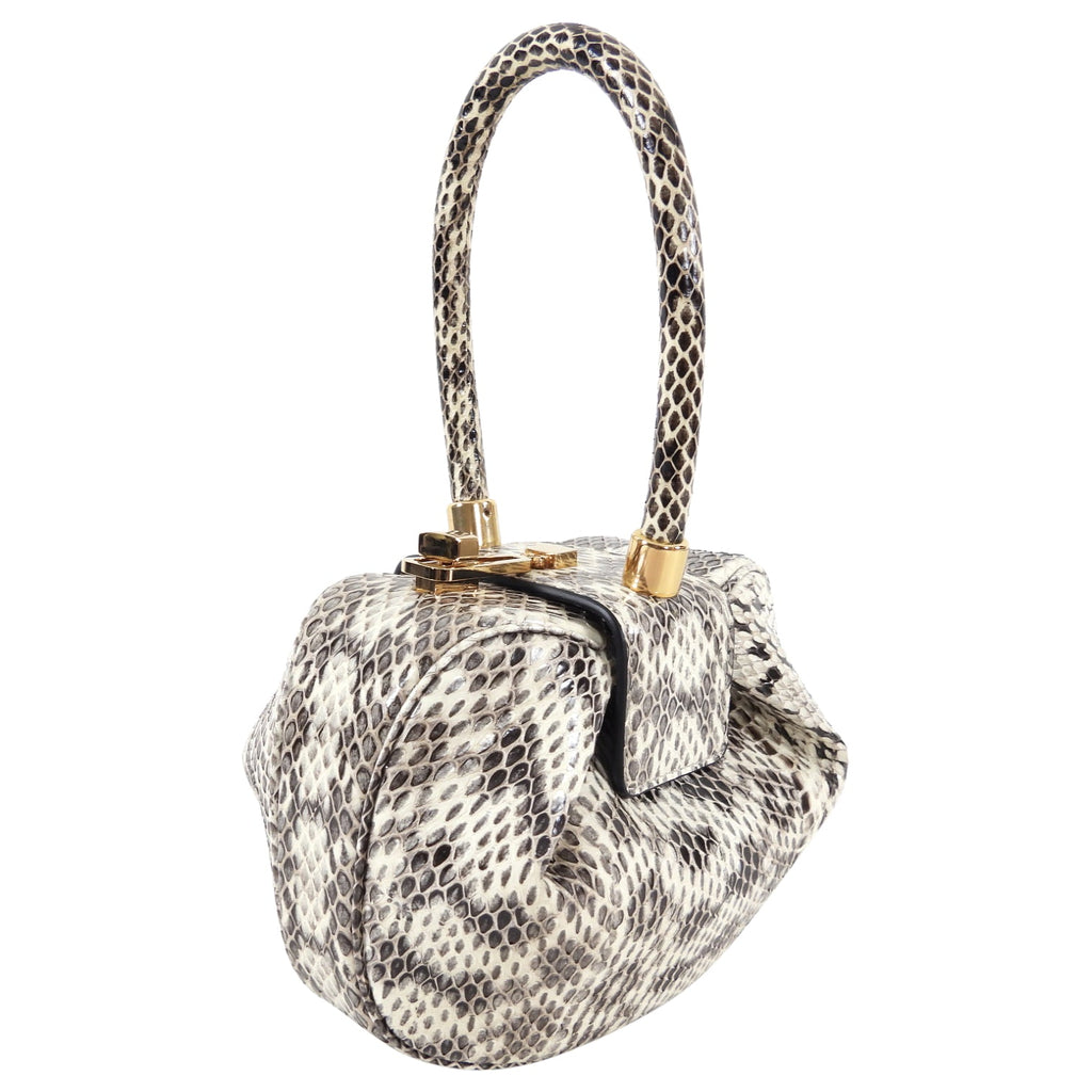 Gabriela Hearst Small Python Demi Bag