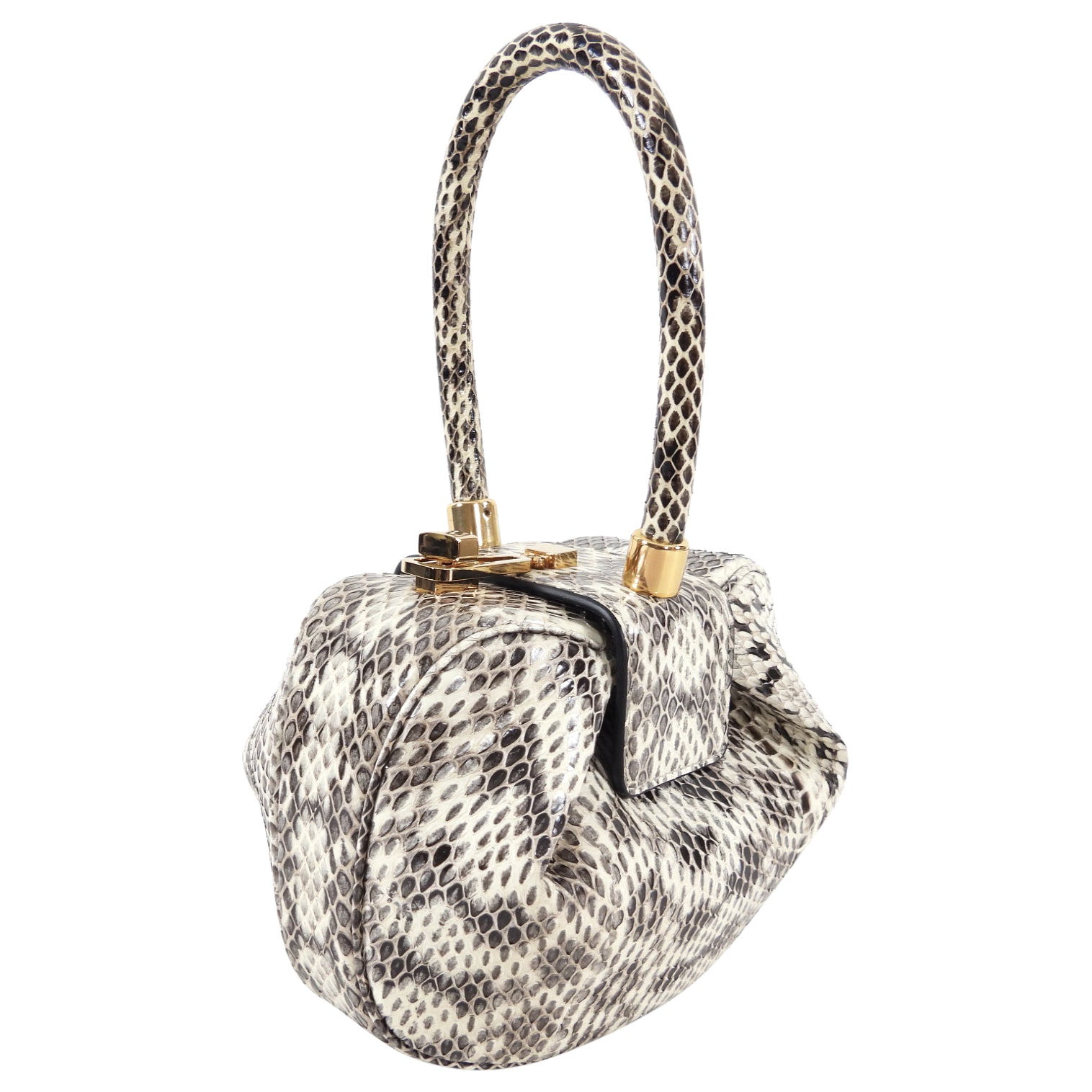 Gabriela Hearst Small Python Demi Bag