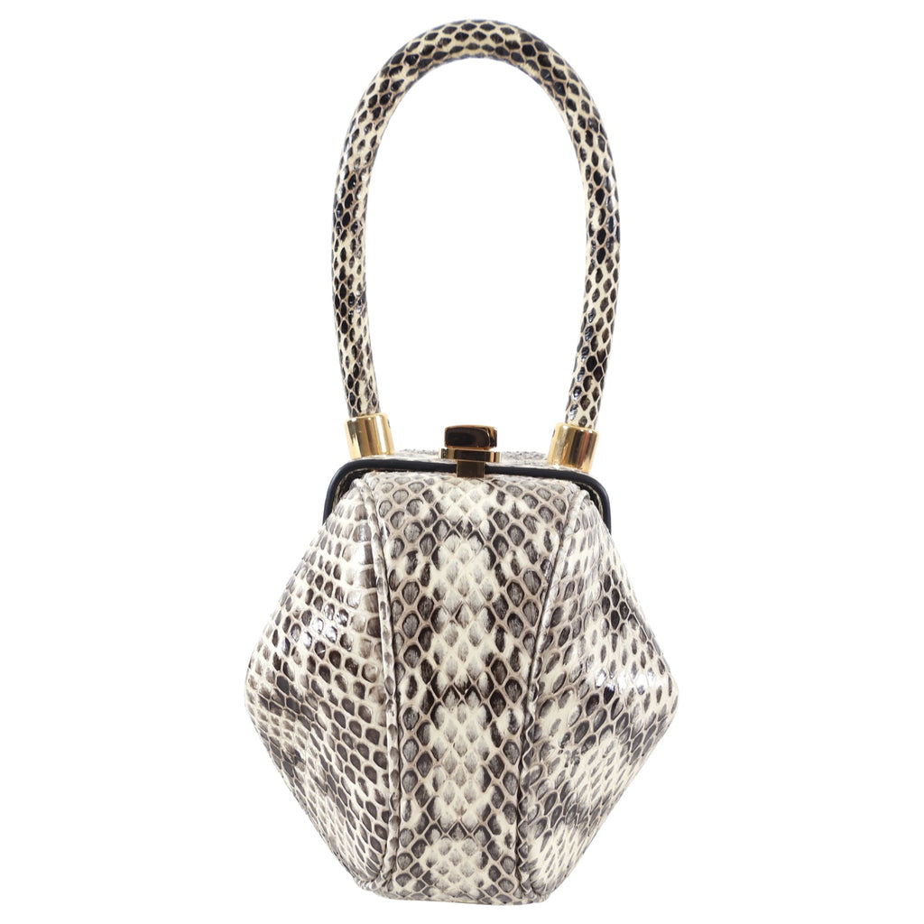 Gabriela Hearst Small Python Demi Bag