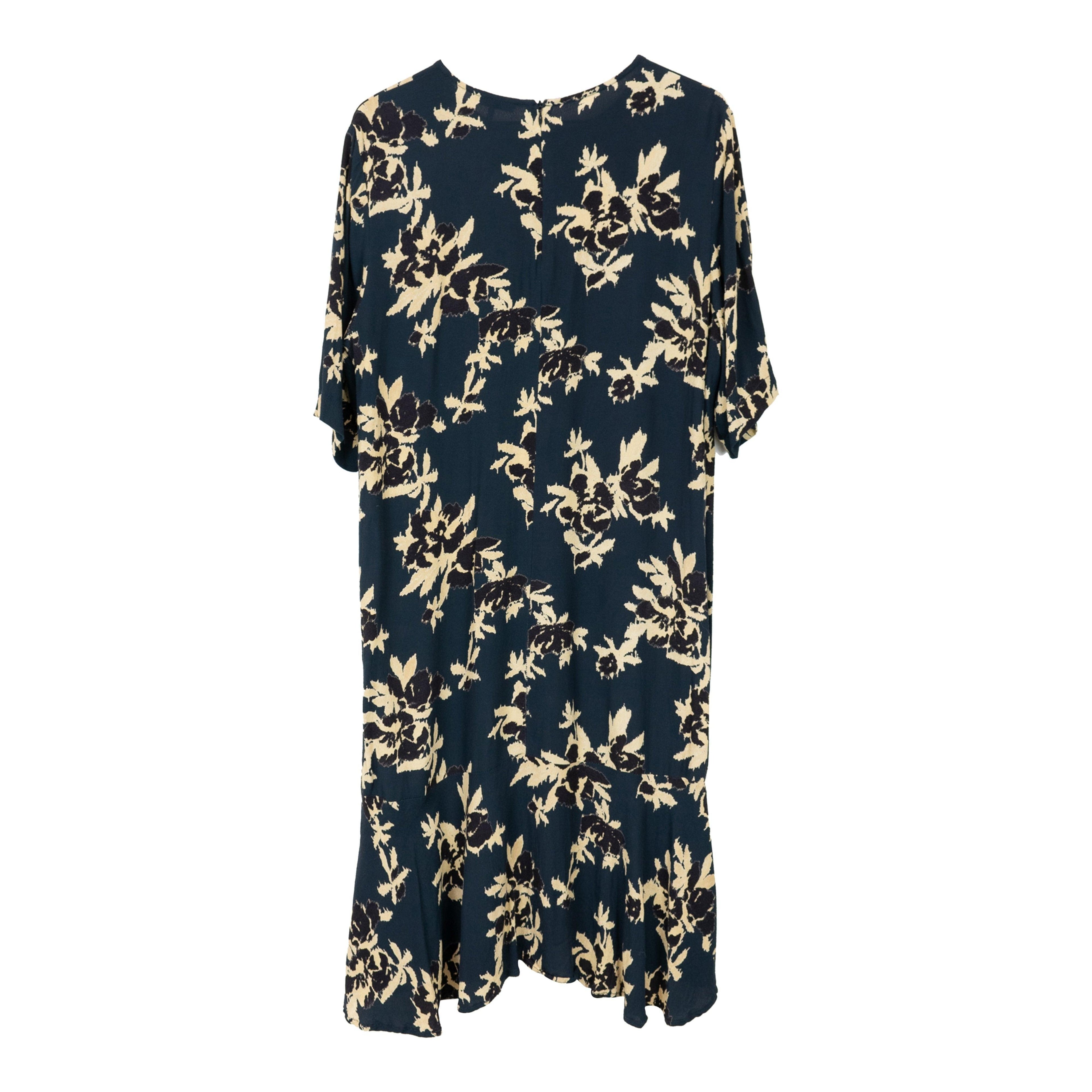 Ganni Floral Dress - 40