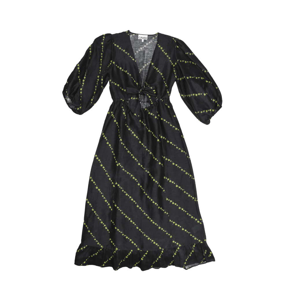 Ganni Maxi Dress - Women's 38