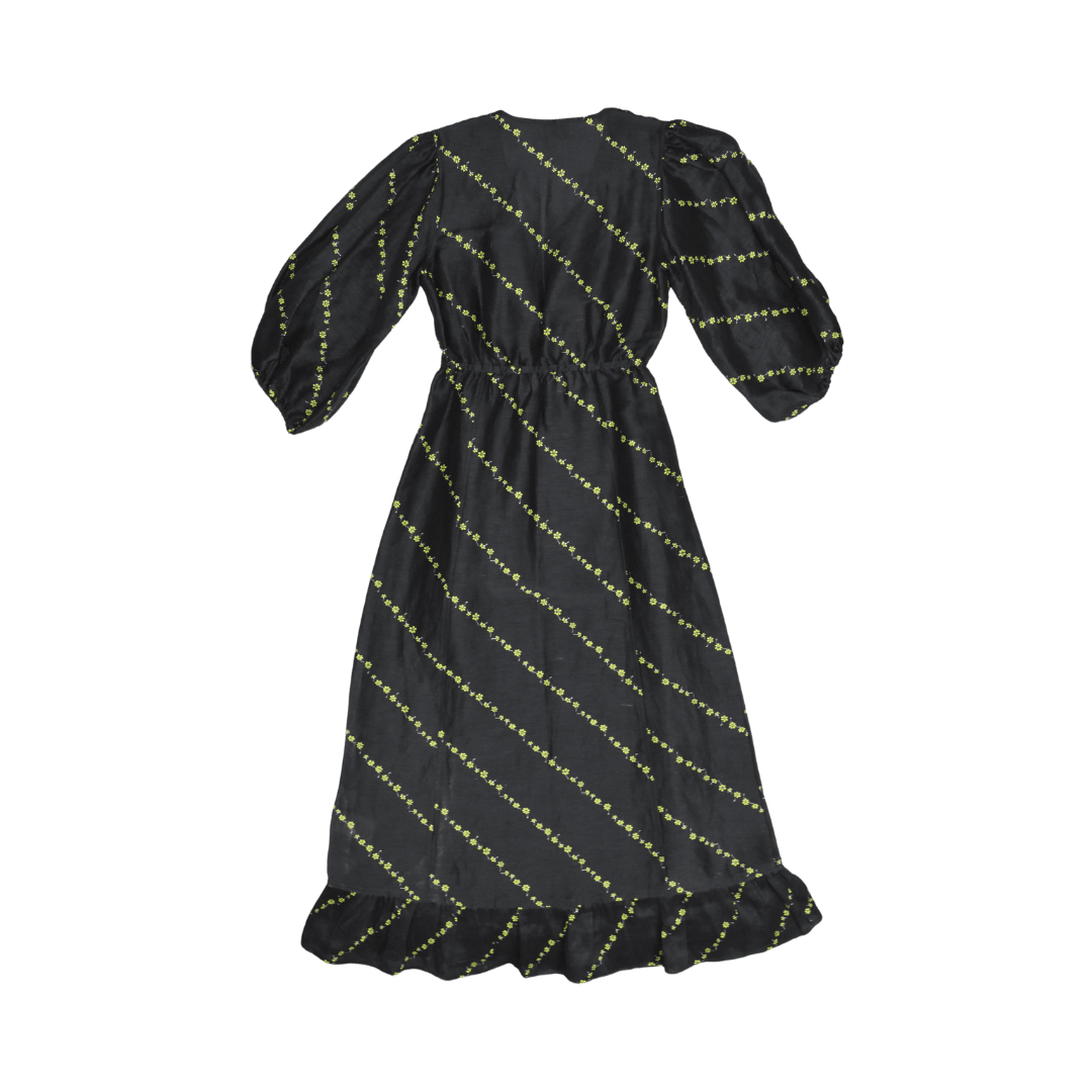 Ganni Maxi Dress - Women's 38