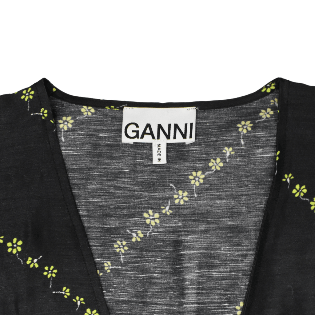 Ganni Maxi Dress - Women's 38