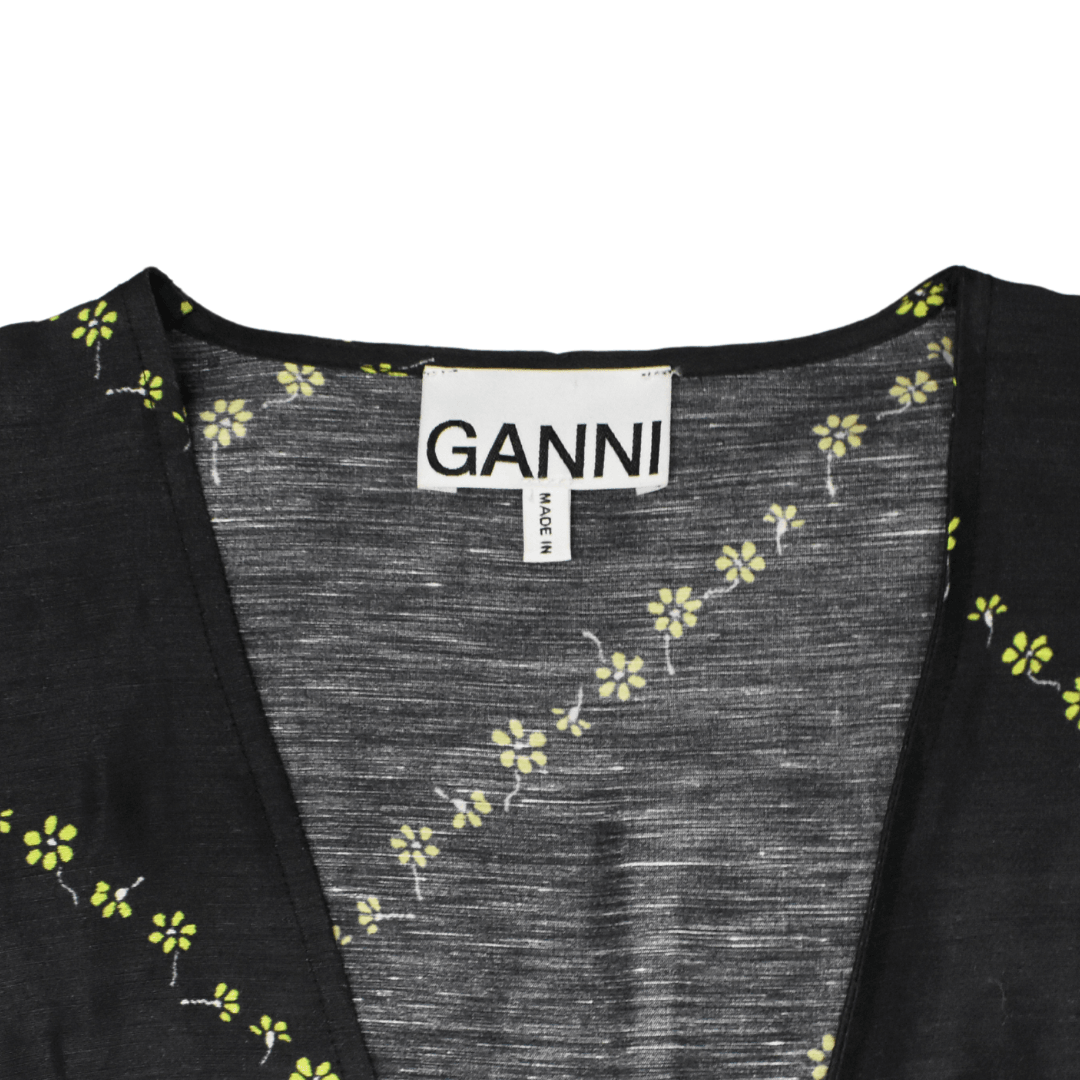 Ganni Maxi Dress - Women's 38