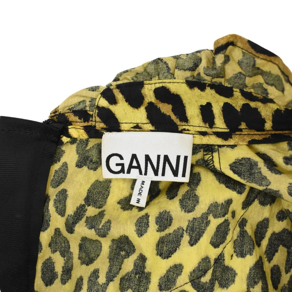 Ganni Mini Dress - Women's 36