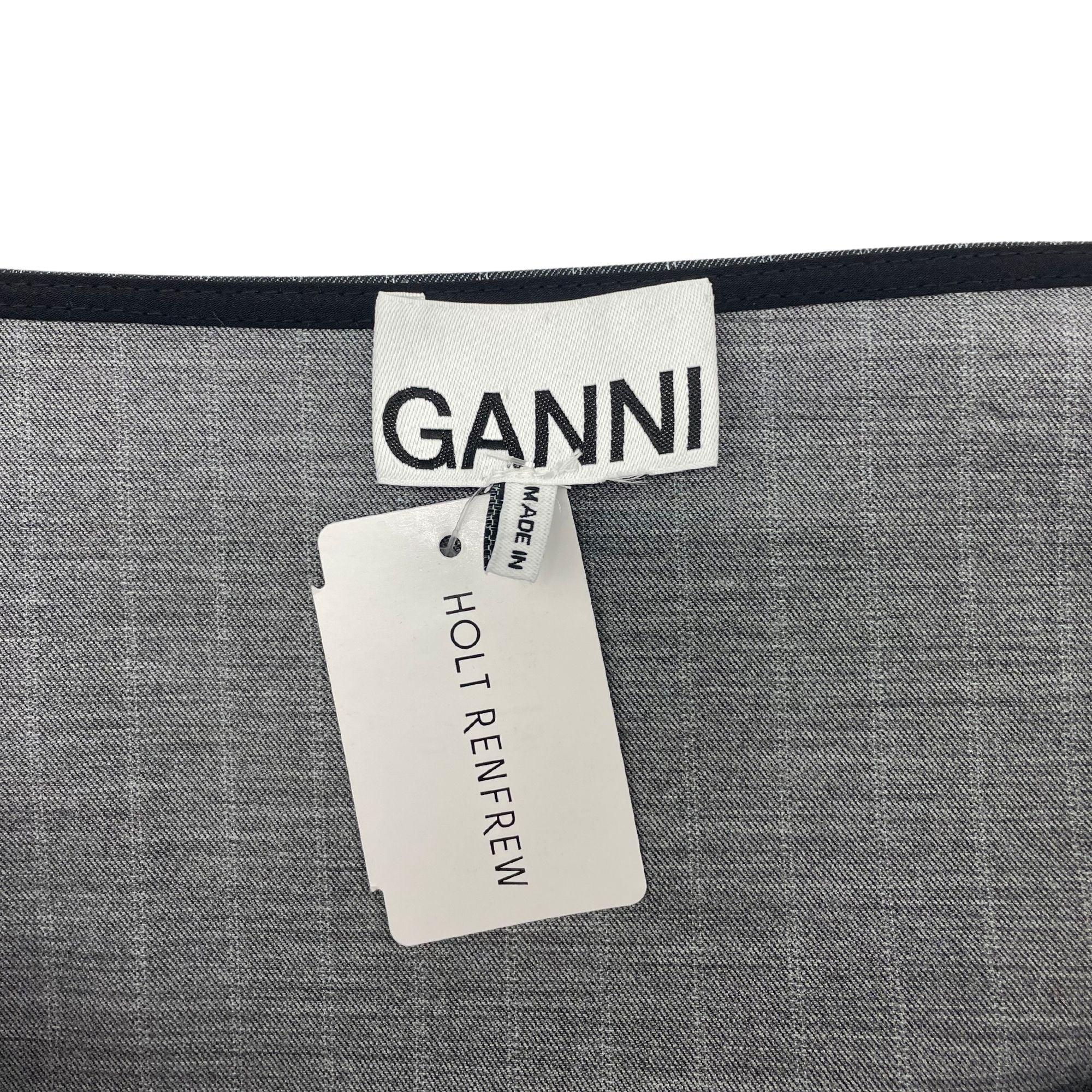 Ganni Mini Skirt - Women's 8