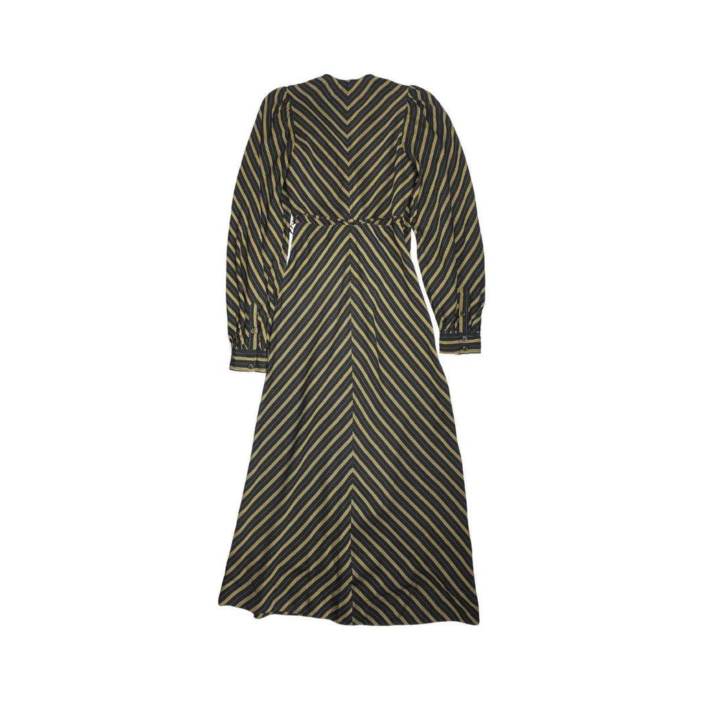 Ganni Wrap Dress - Women's 38
