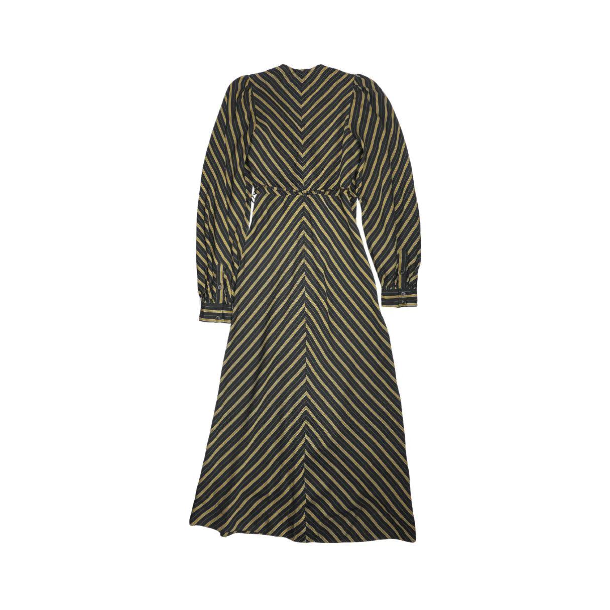 Ganni Wrap Dress - Women's 38