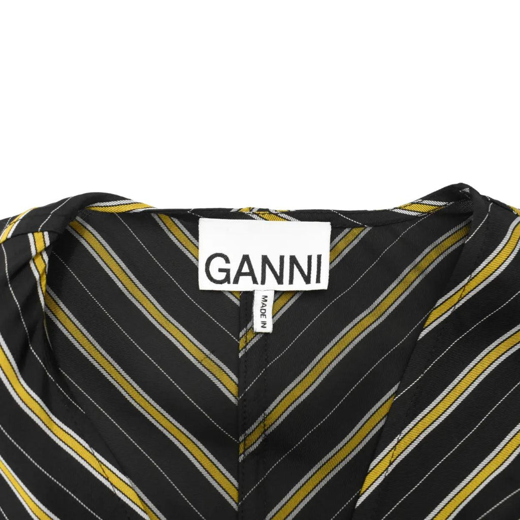 Ganni Wrap Dress - Women's 38