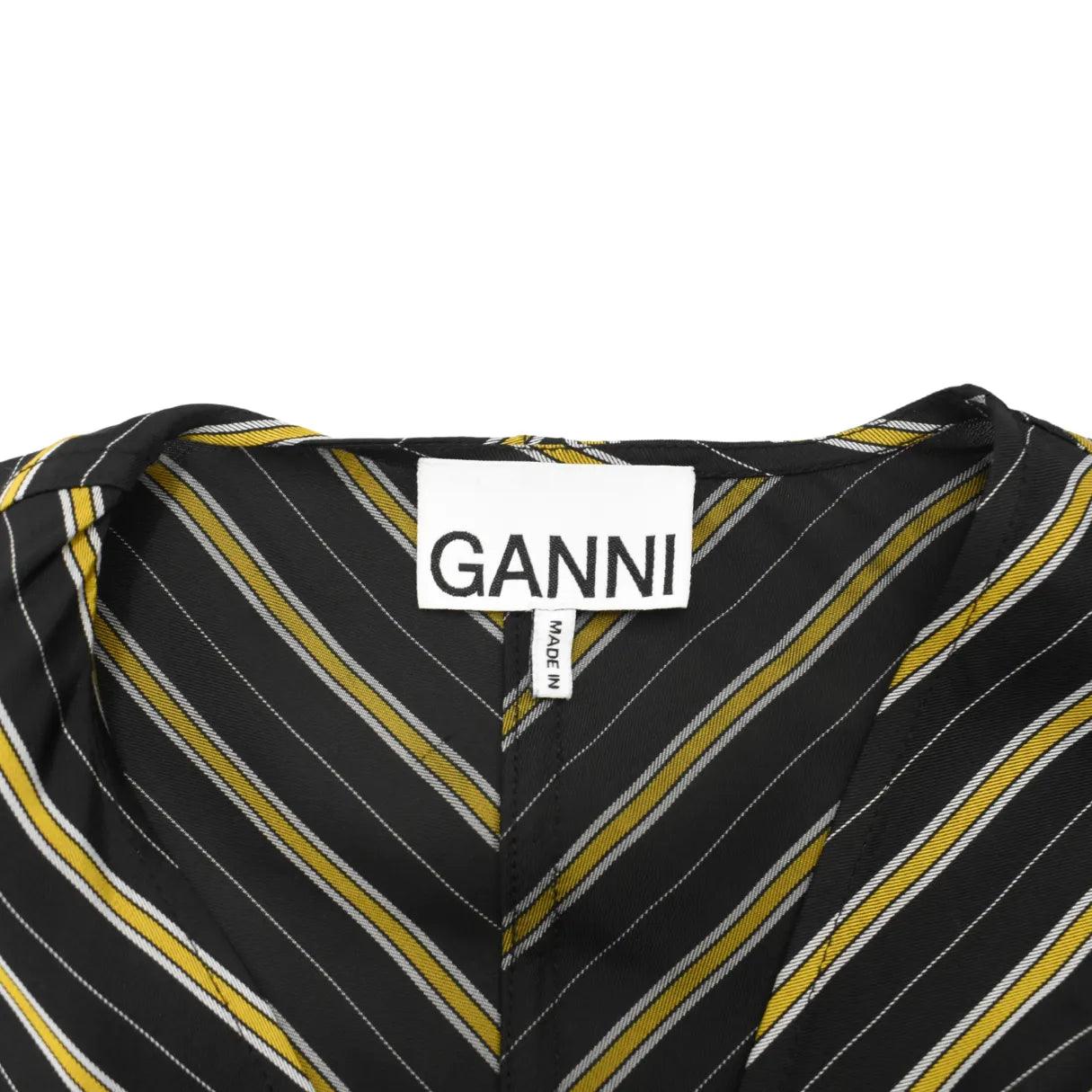 Ganni Wrap Dress - Women's 38