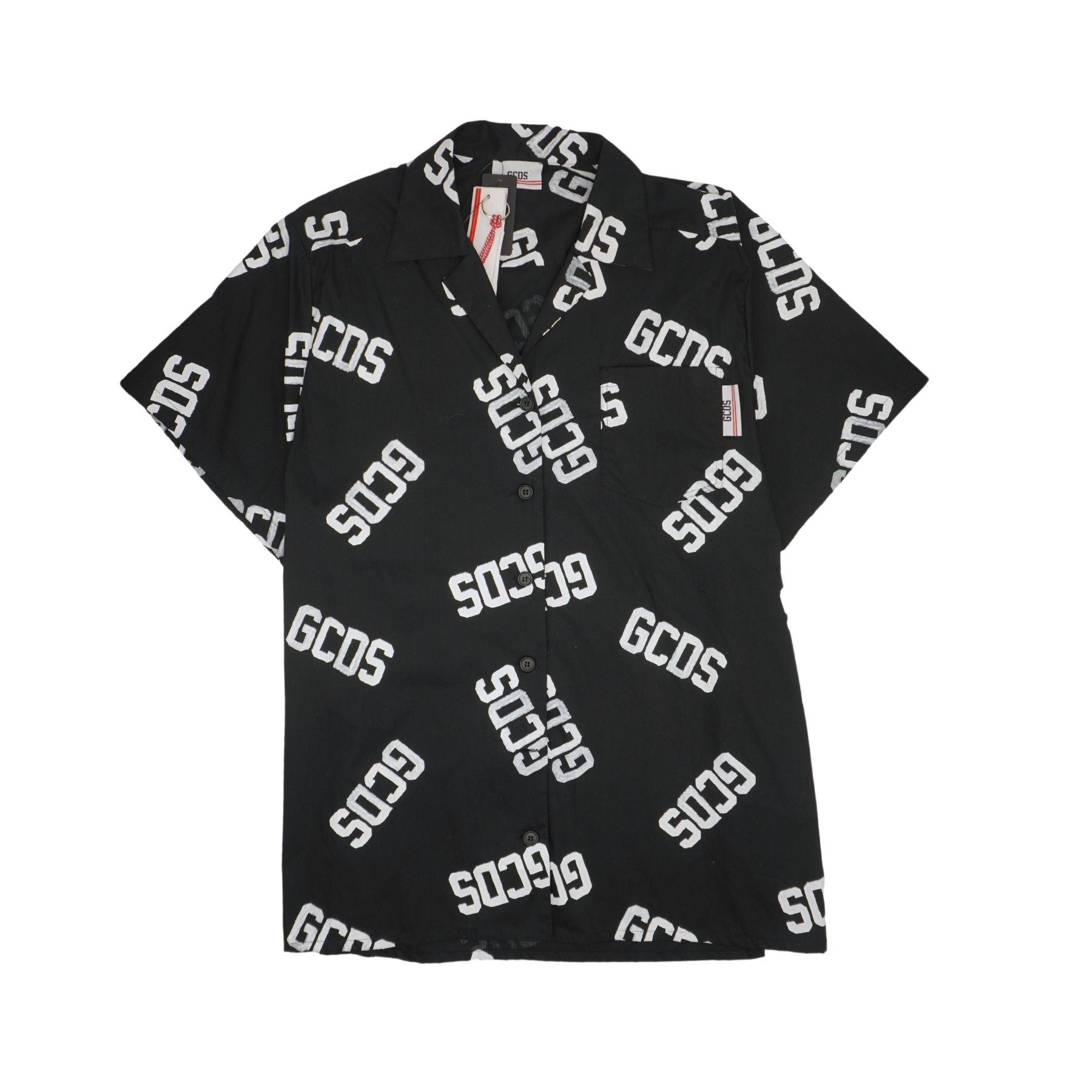 GCDS Button-Down Shirt - Men's XS