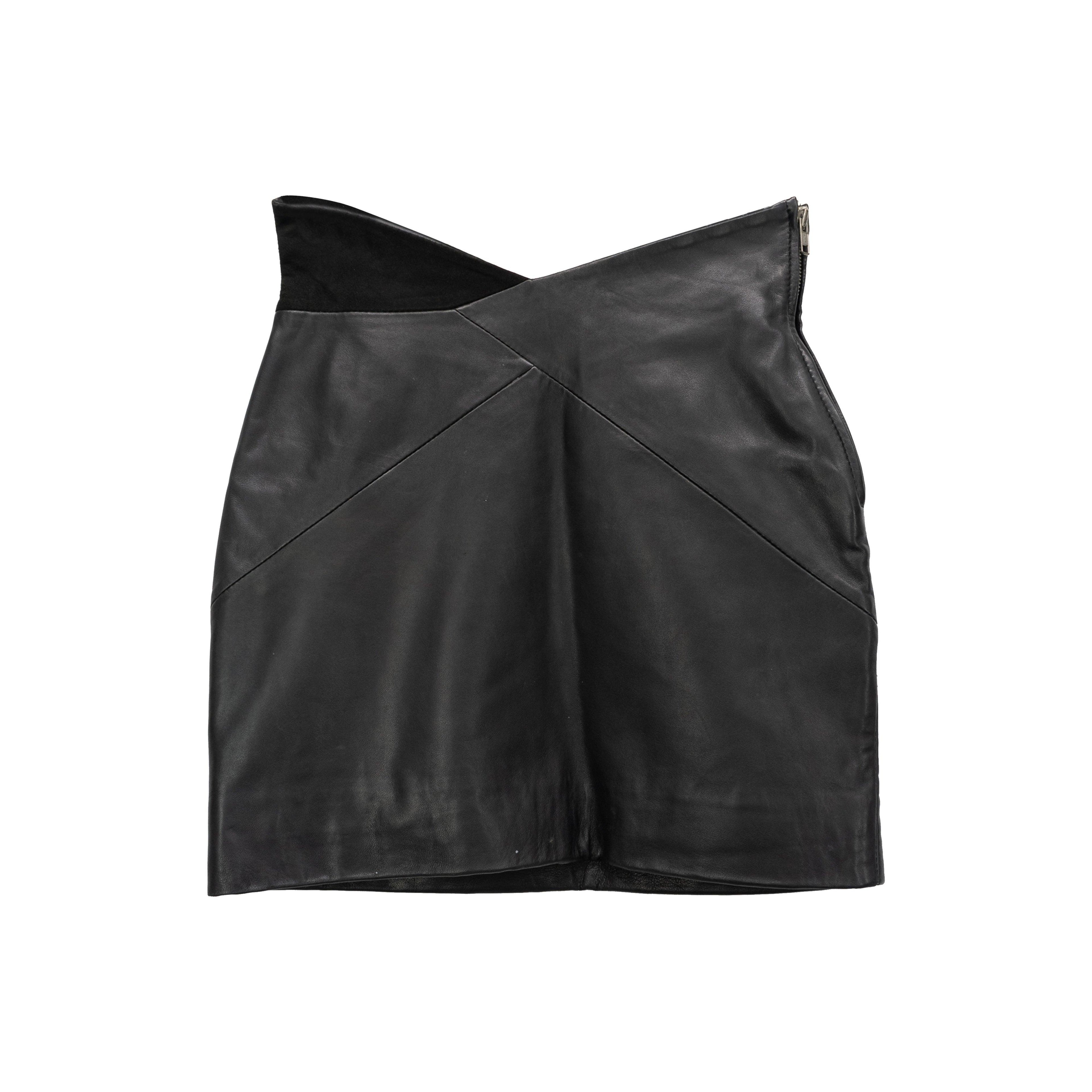 Gestuz Leather Skirt - Women's 36