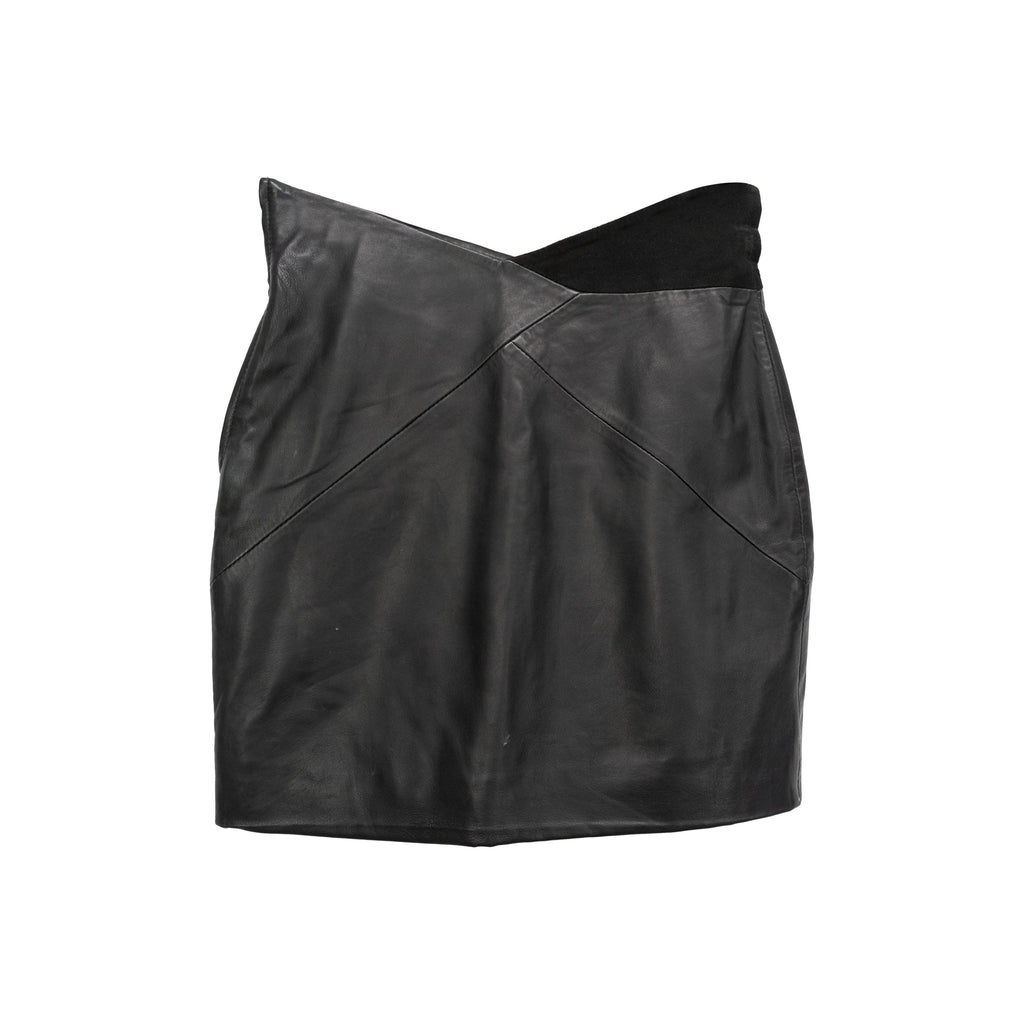 Gestuz Leather Skirt - Women's 36