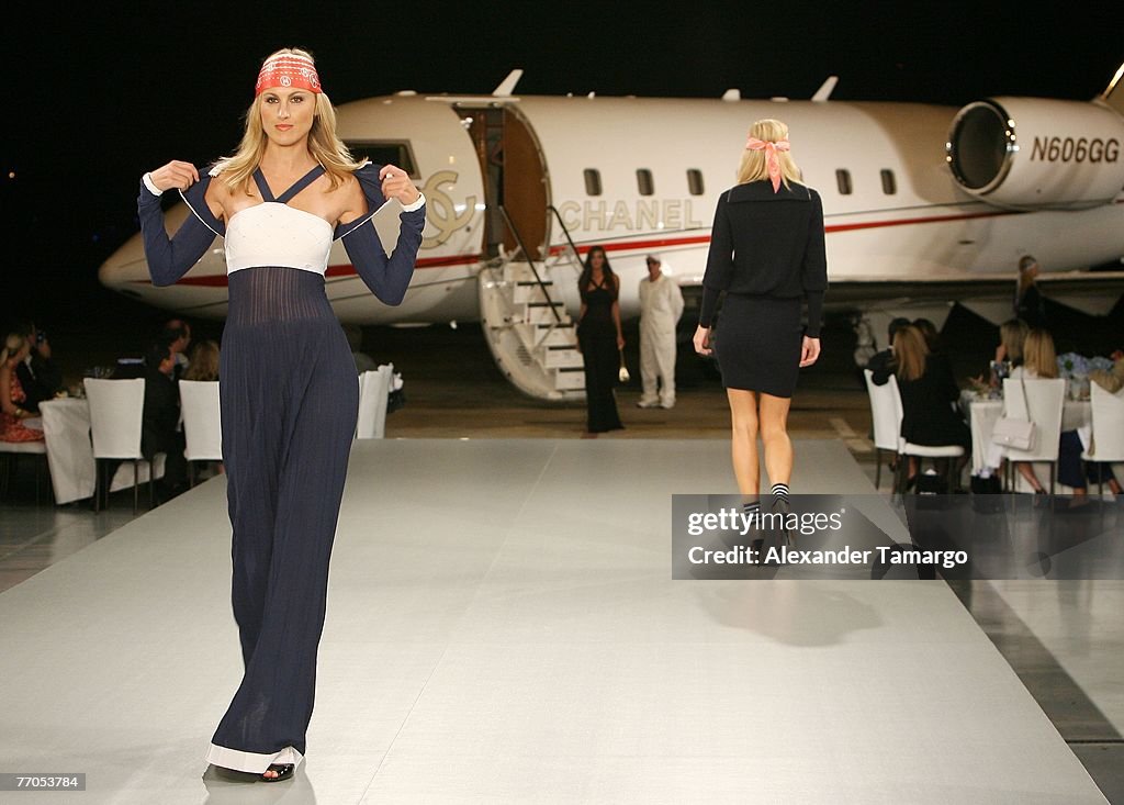 Chanel 'Cruise 2008' Knit Dress - Women's 36