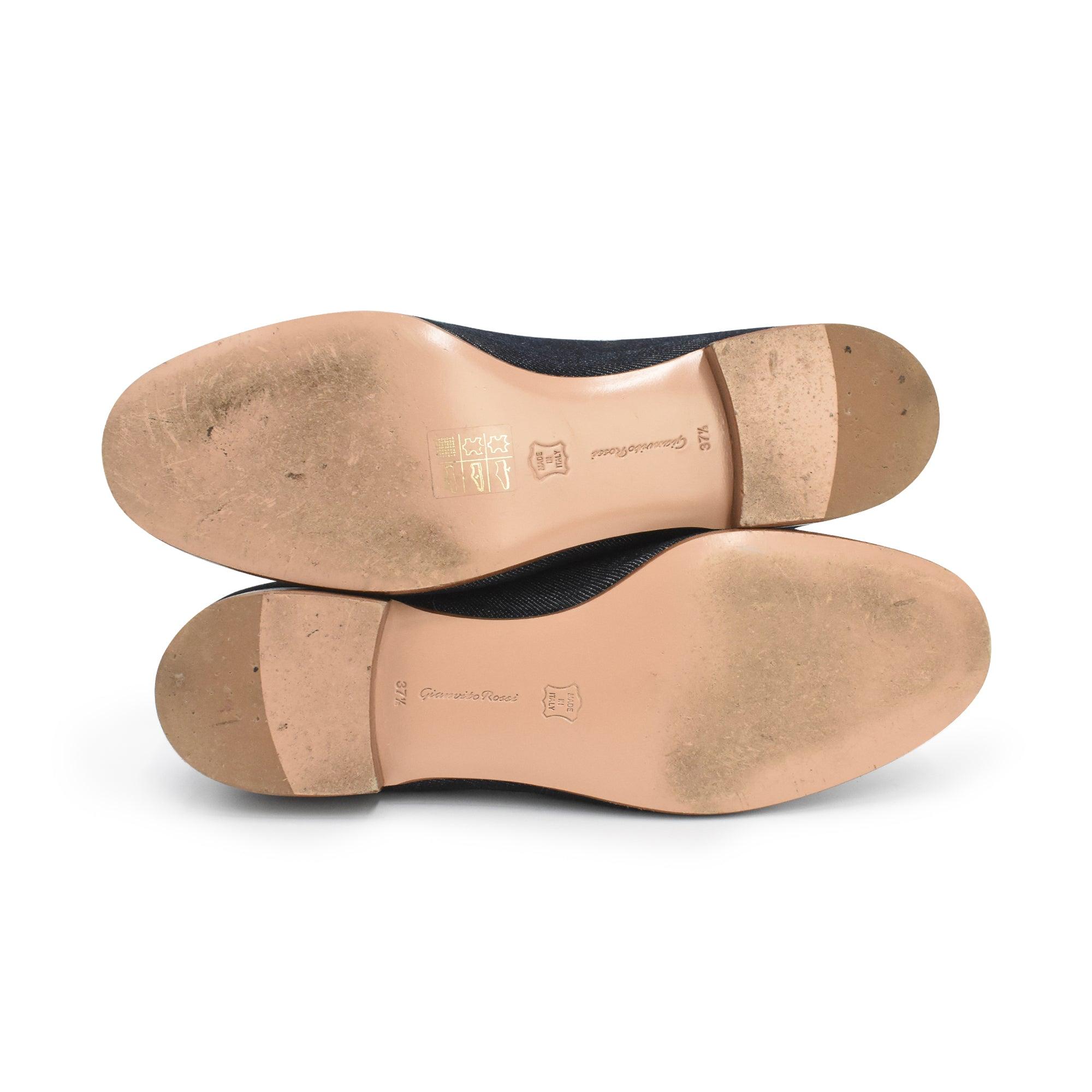 Gianvito Rossi Loafers - Women's 37.5