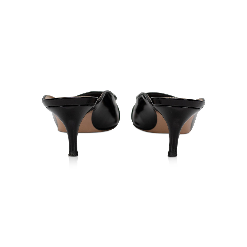 Gianvito Rossi 'Ruby' Mules - 35.5