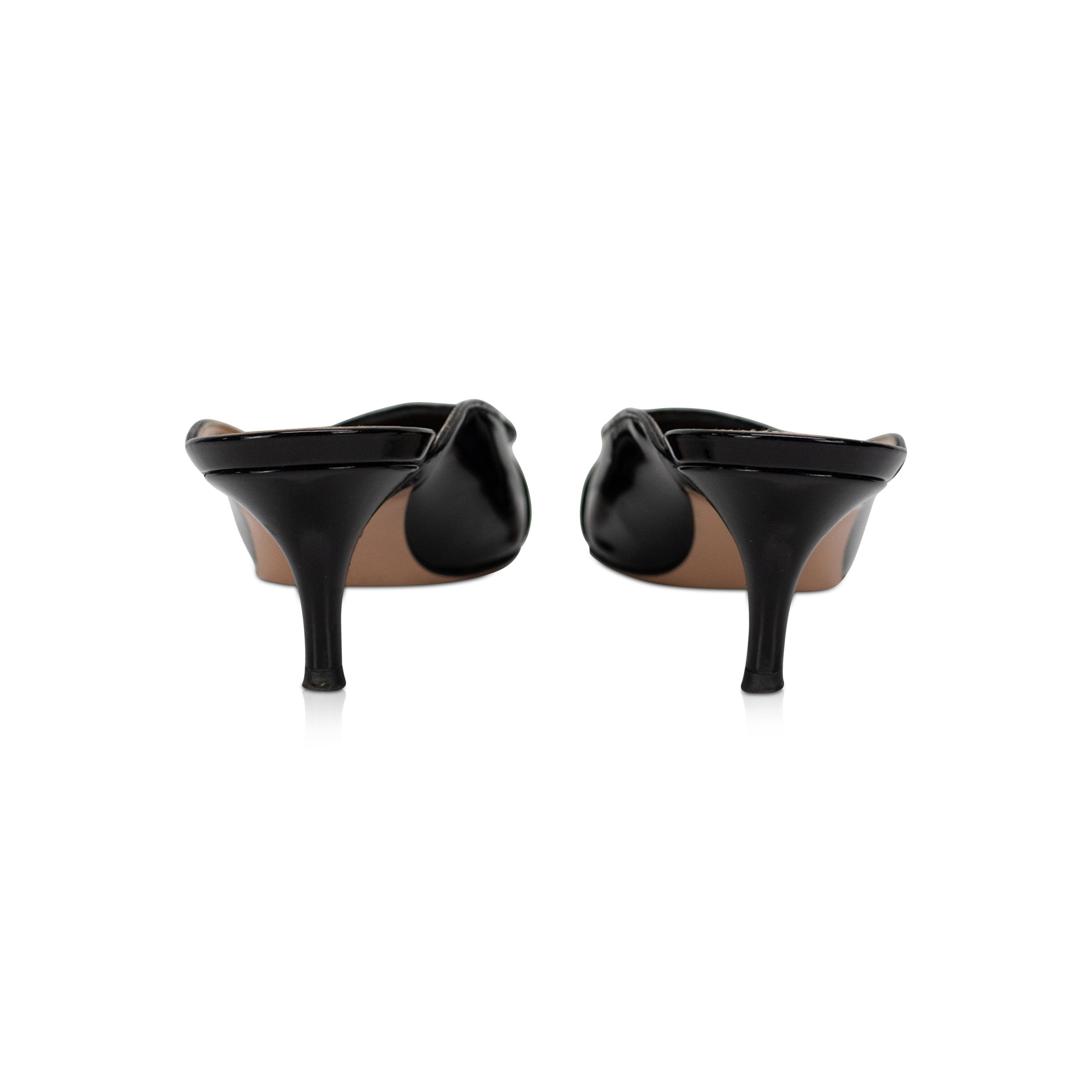 Gianvito Rossi 'Ruby' Mules - 35.5