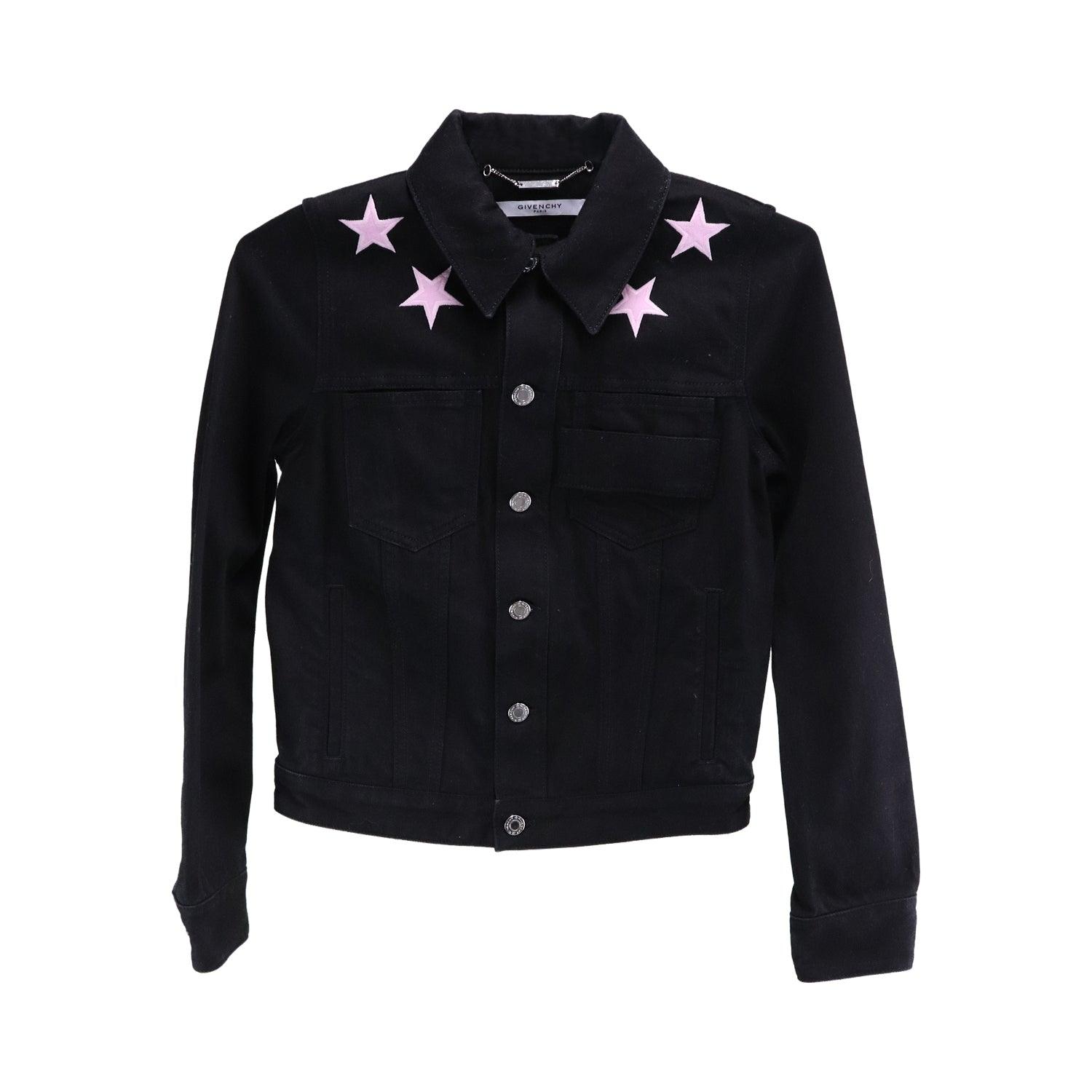 Givenchy Denim Jacket - Women's 36