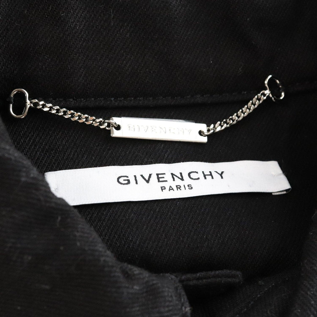 Givenchy Denim Jacket - Women's 36