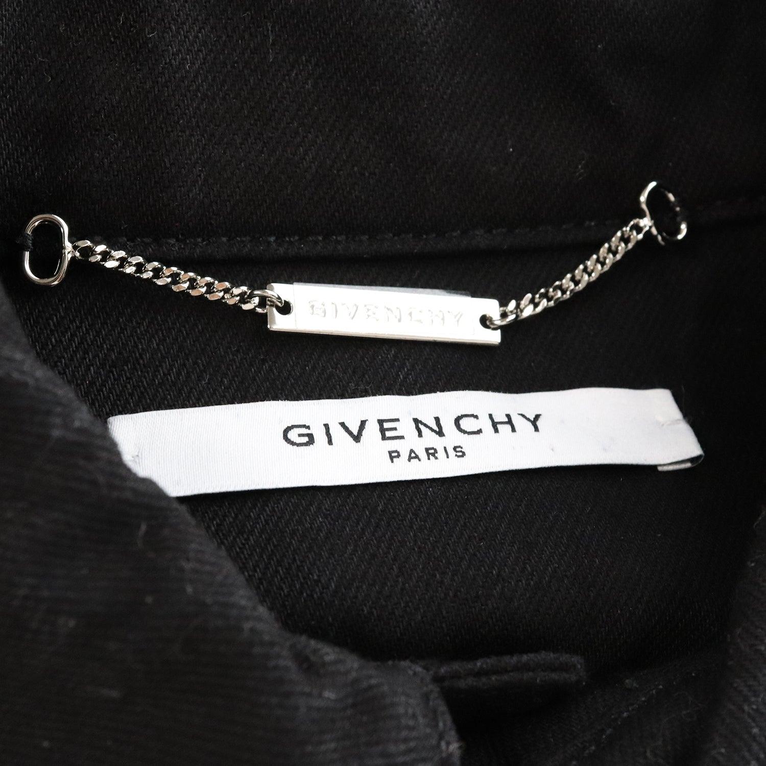Givenchy Denim Jacket - Women's 36