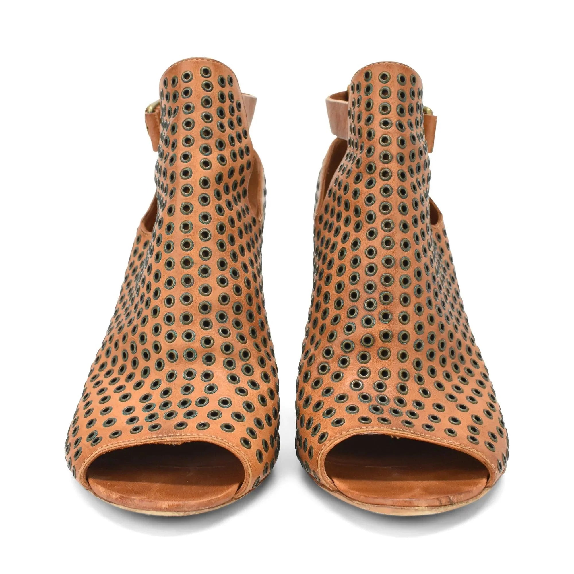 Givenchy Peep-Toe Heels - Women's 39
