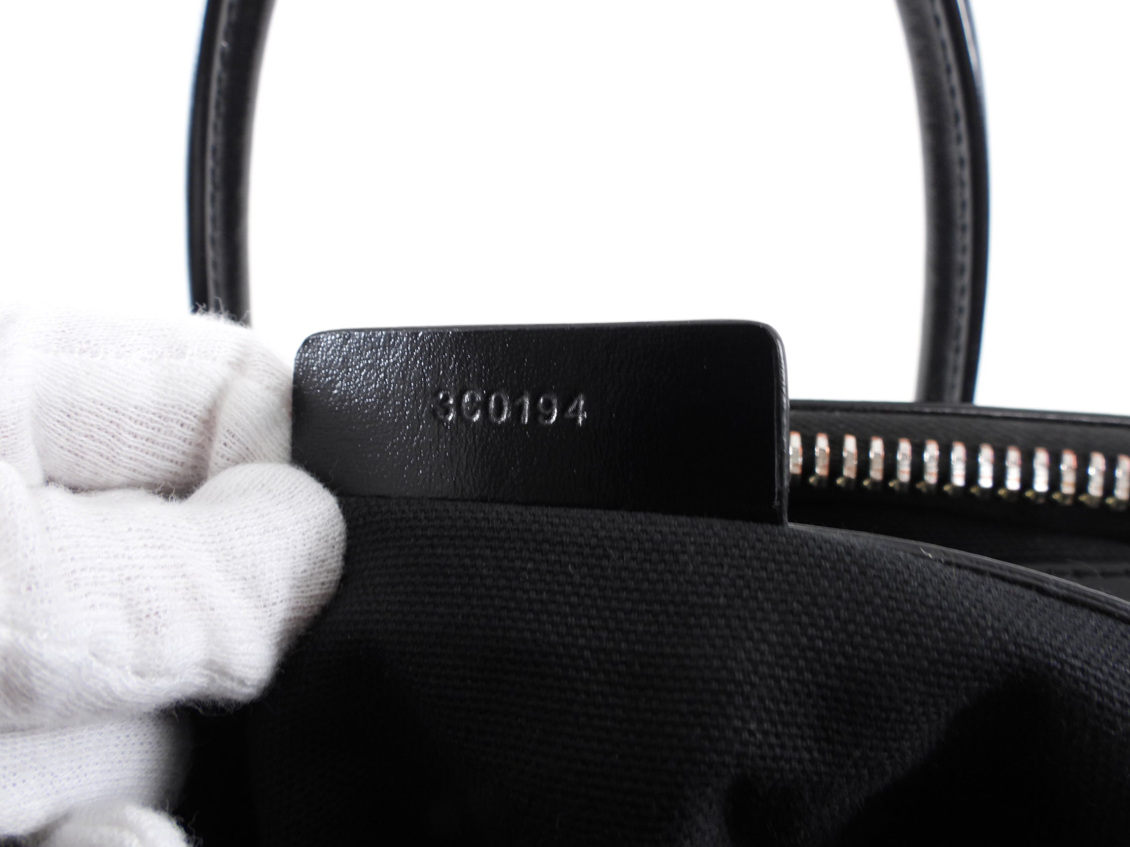 Givenchy Antigona Medium Black Smooth Leather Bag