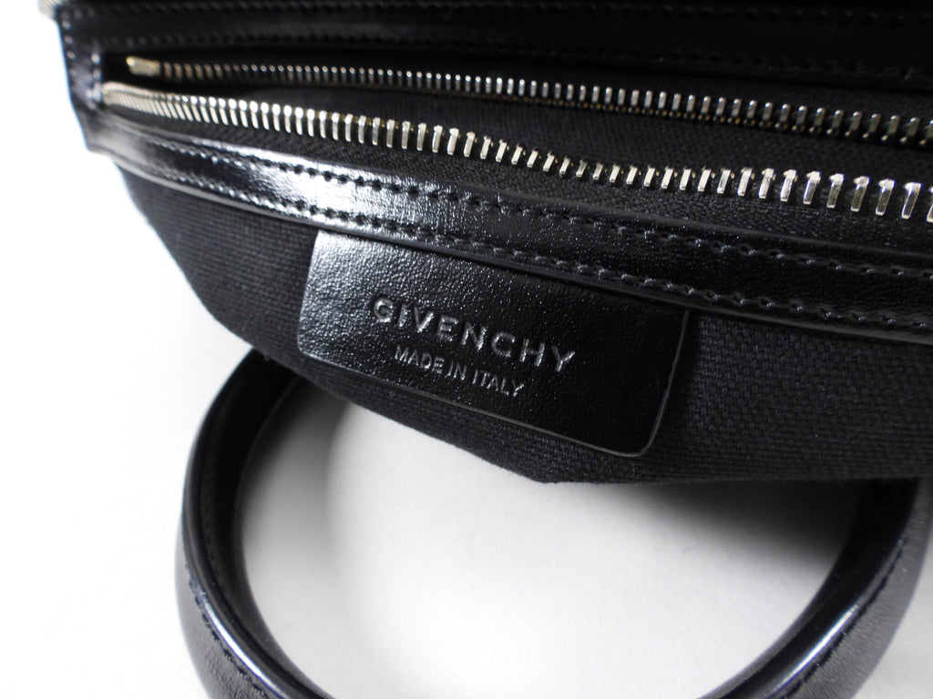 Givenchy Antigona Medium Black Smooth Leather Bag